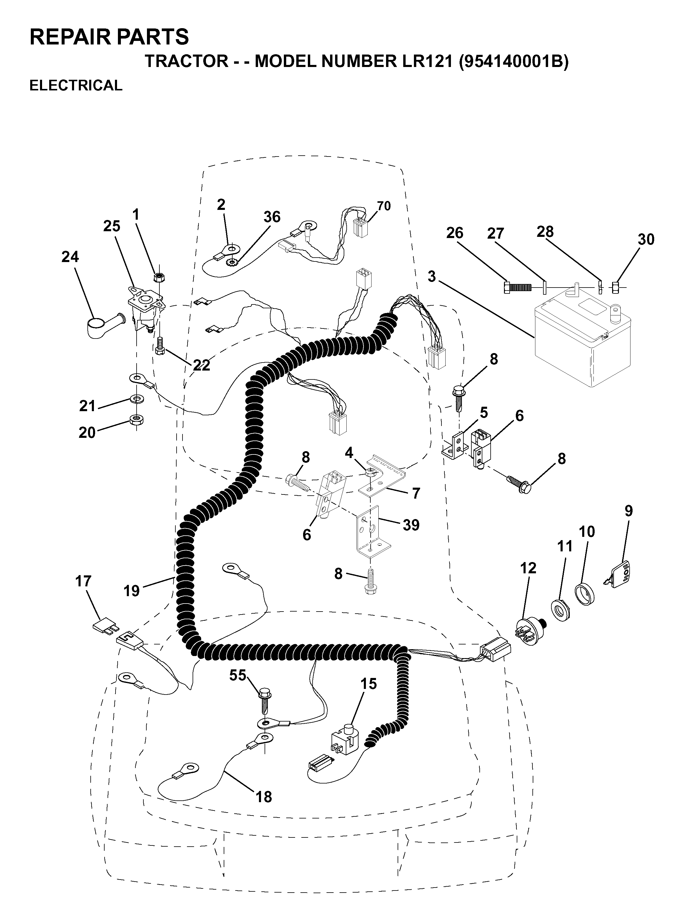 ELEKTRISCHES SYSTEM
