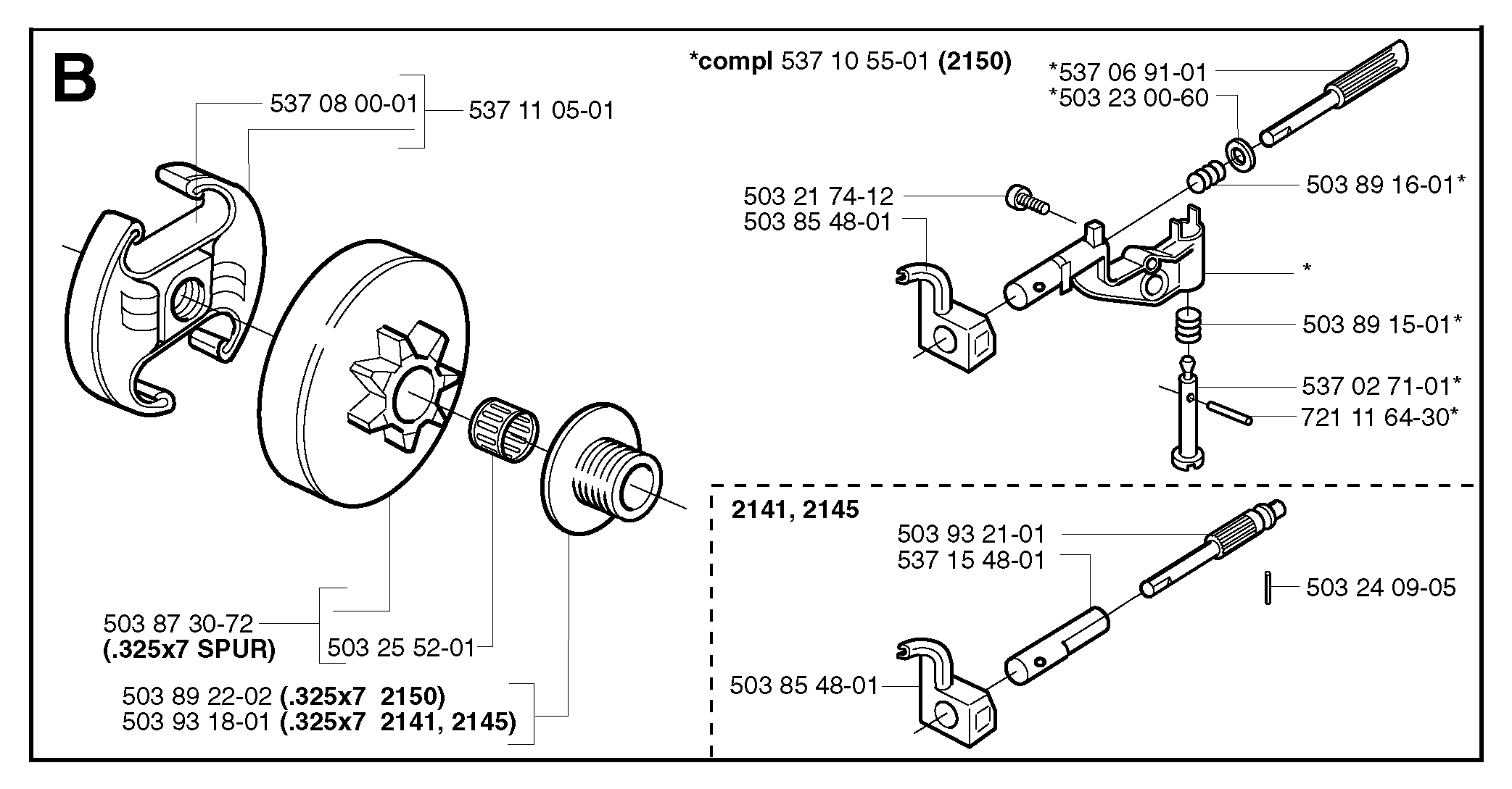 EMBRAYAGE ET POMPE À HUILE
