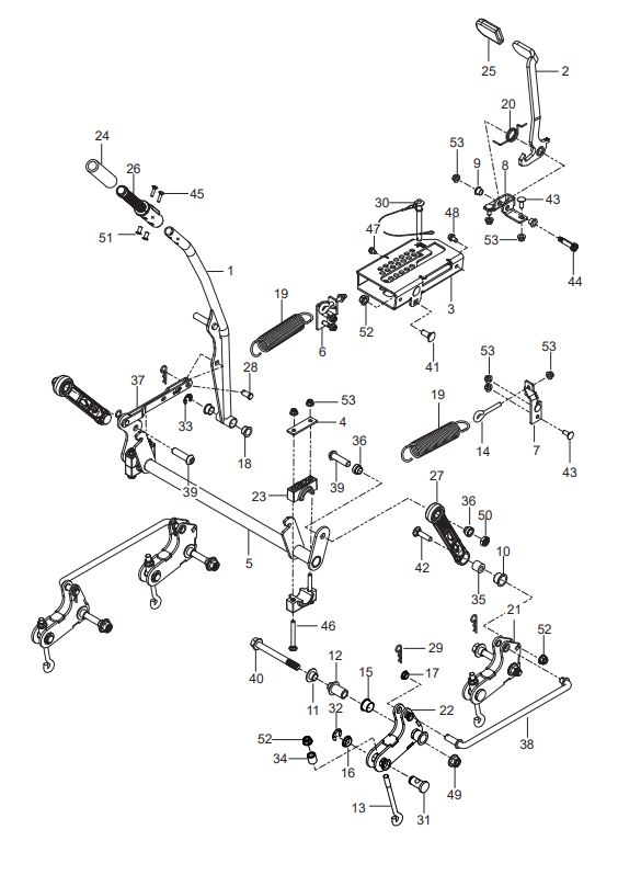 Rasenmäherlift / Decklift