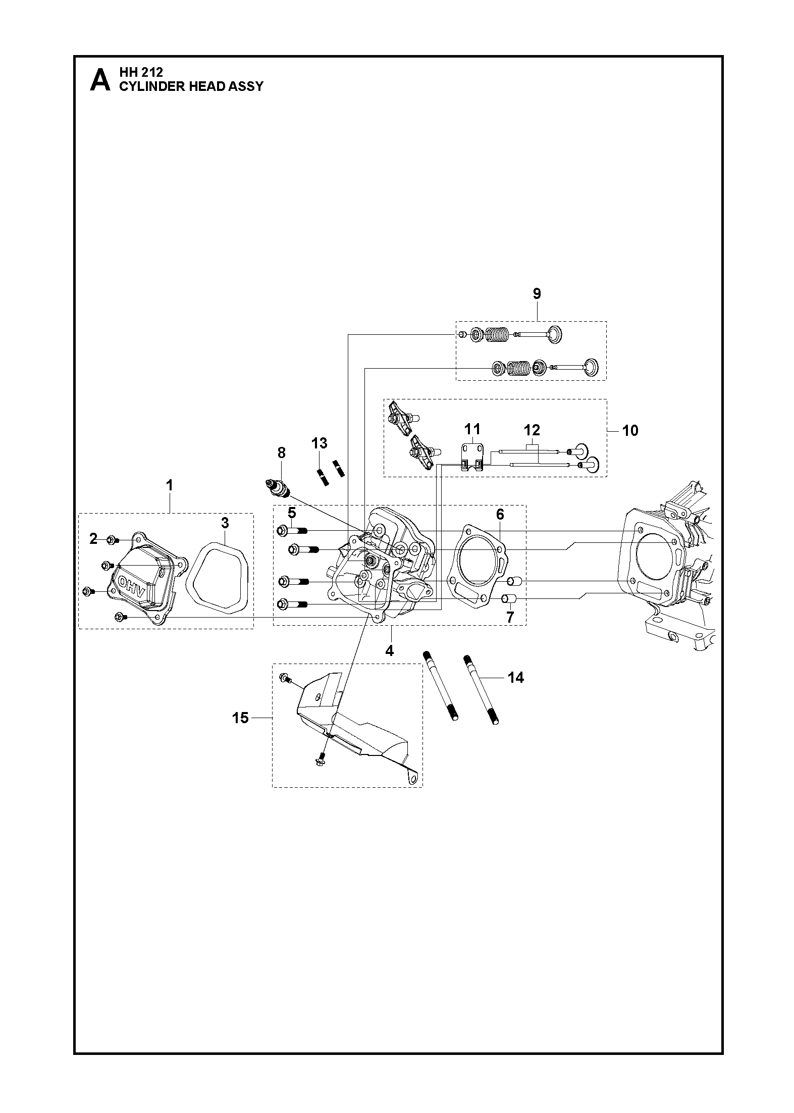 CYLINDER HEAD ASSY