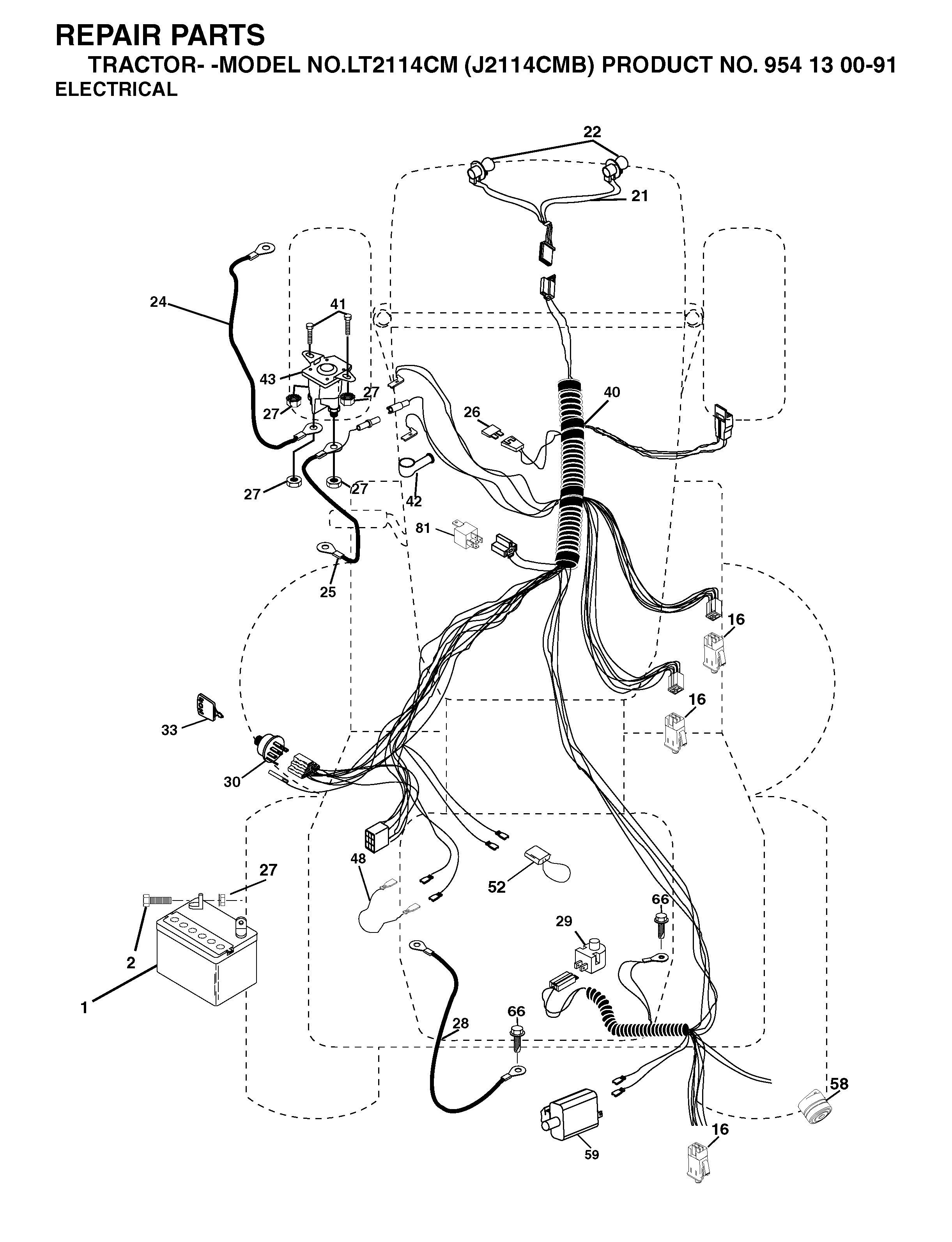 ELEKTRISCHES SYSTEM