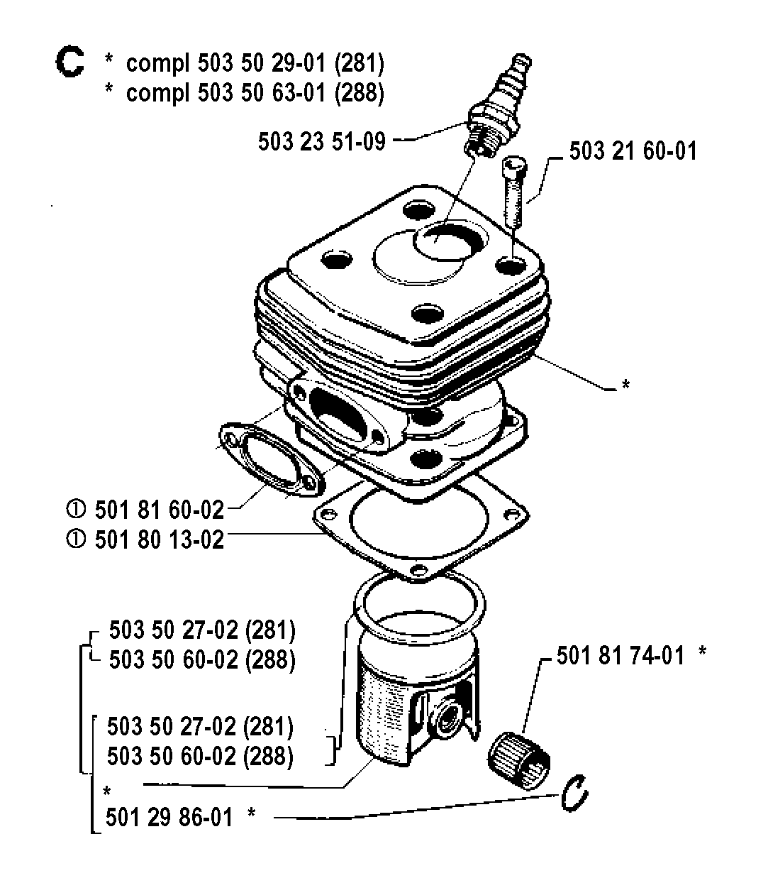 CYLINDRE ET PISTON