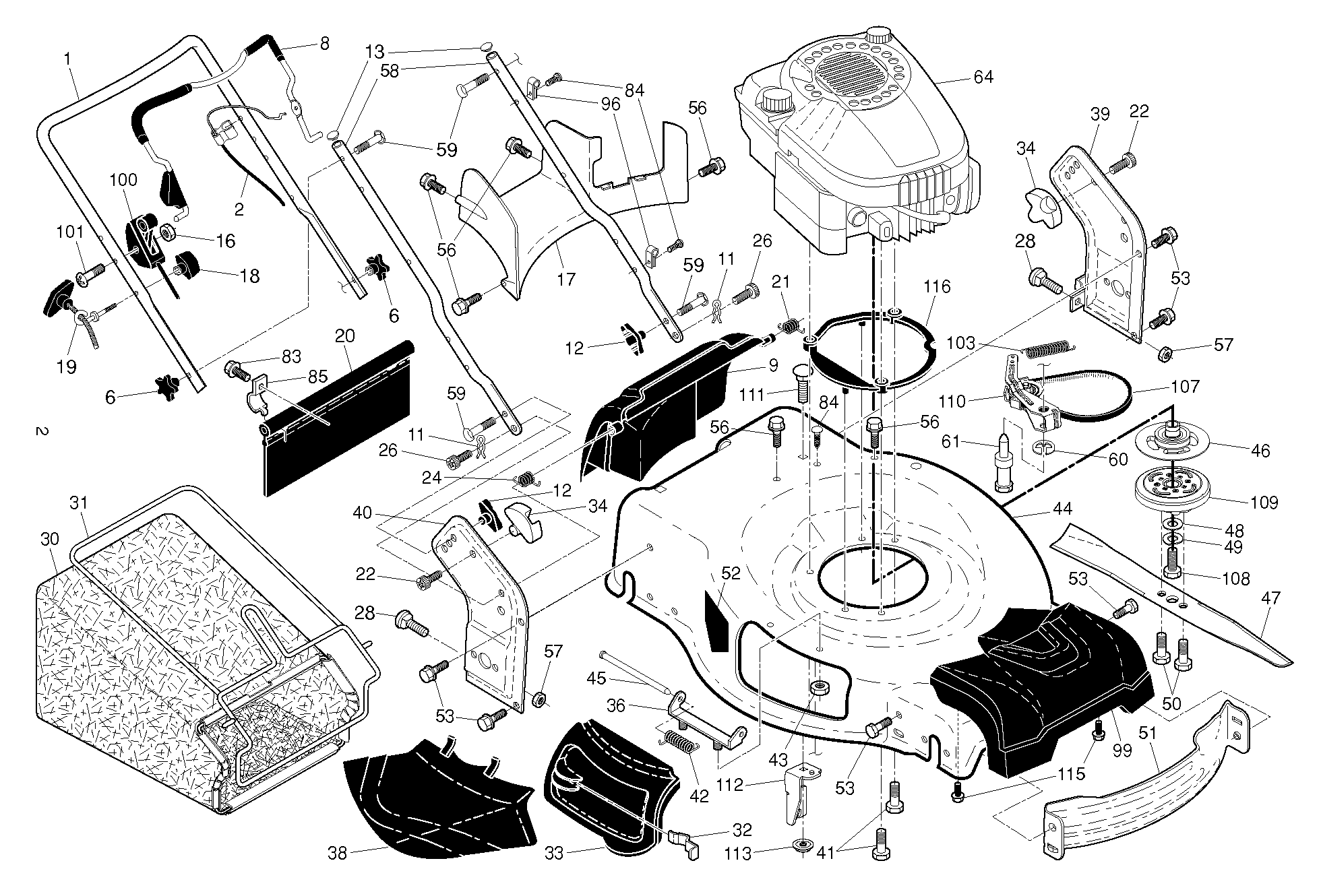 RAHMEN UND MOTOR