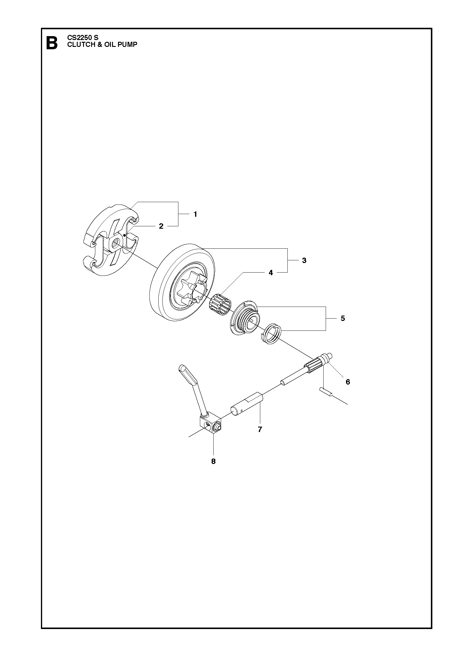 EMBRAYAGE ET POMPE À HUILE