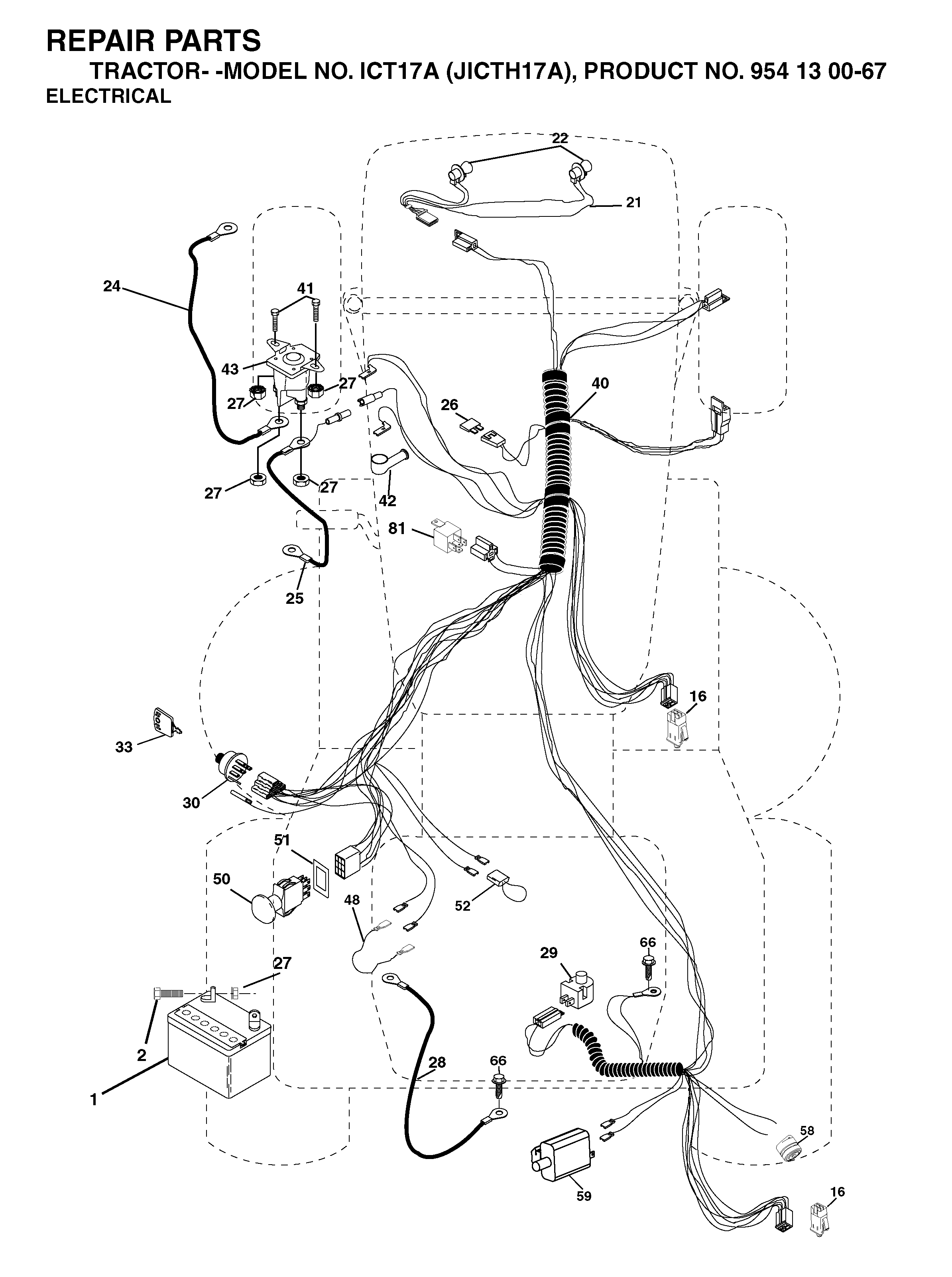 ELEKTRISCHES SYSTEM