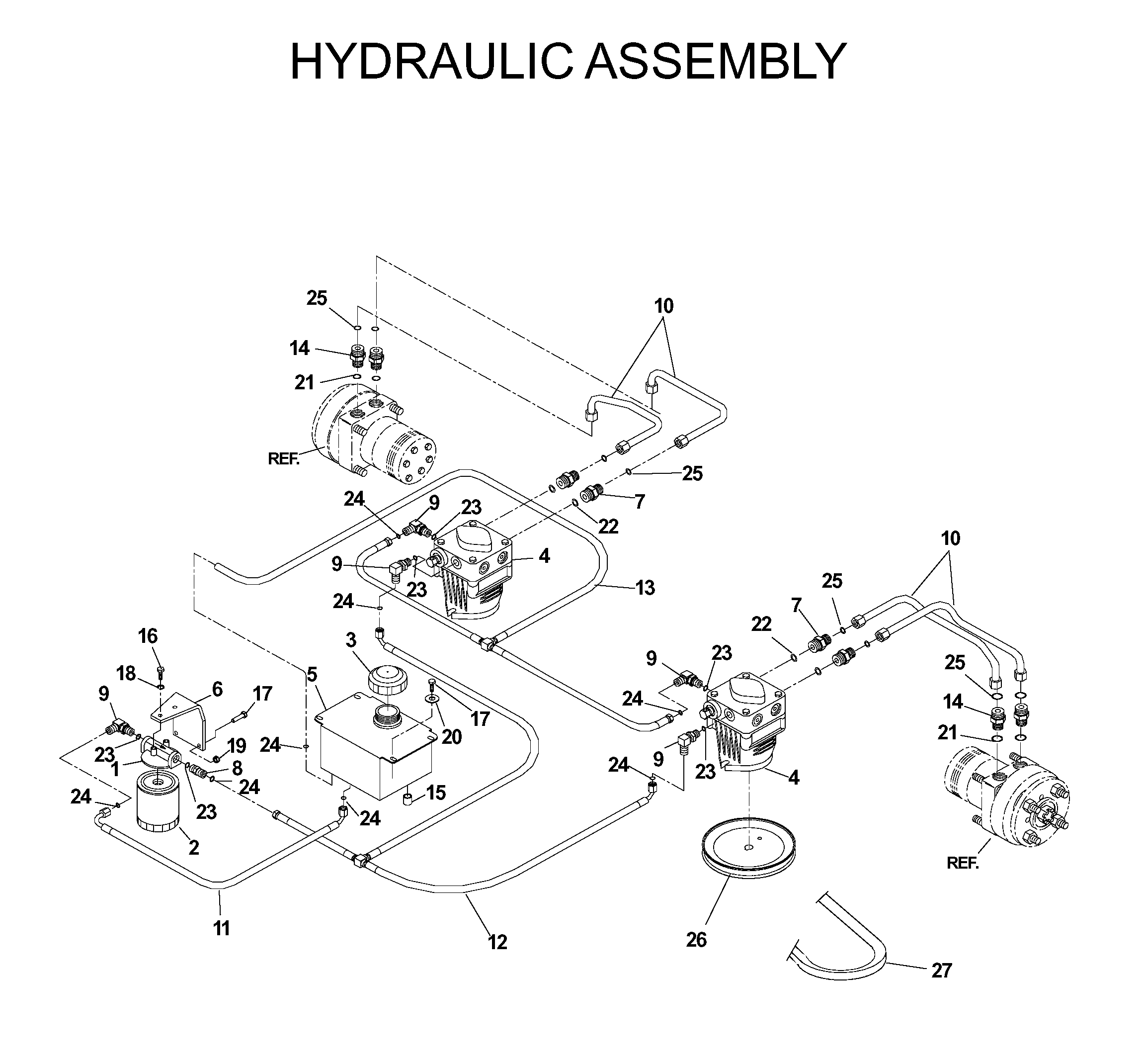 HYDRAULIKPUMPE UND MOTOR