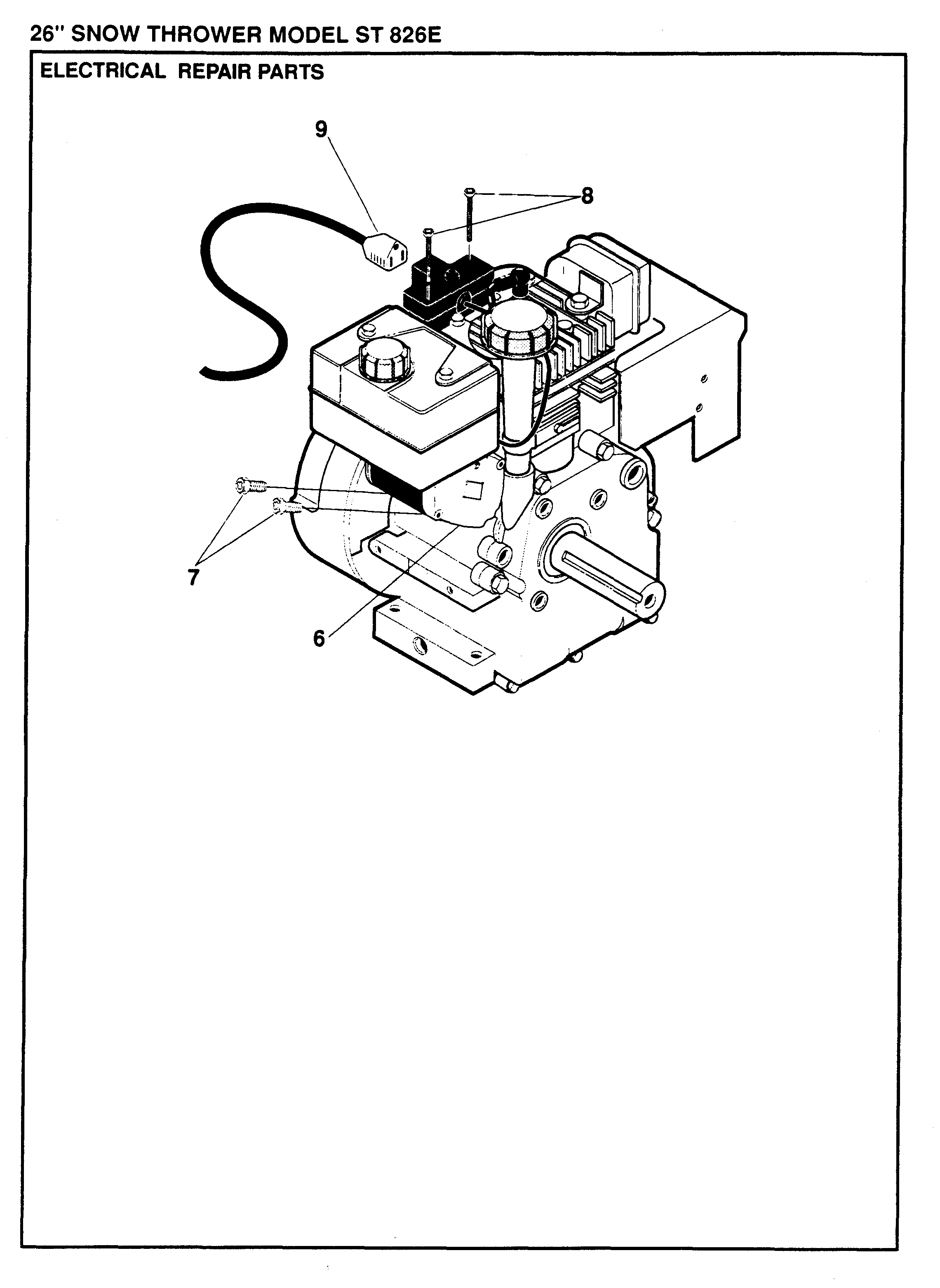 ELEKTRISCHES SYSTEM