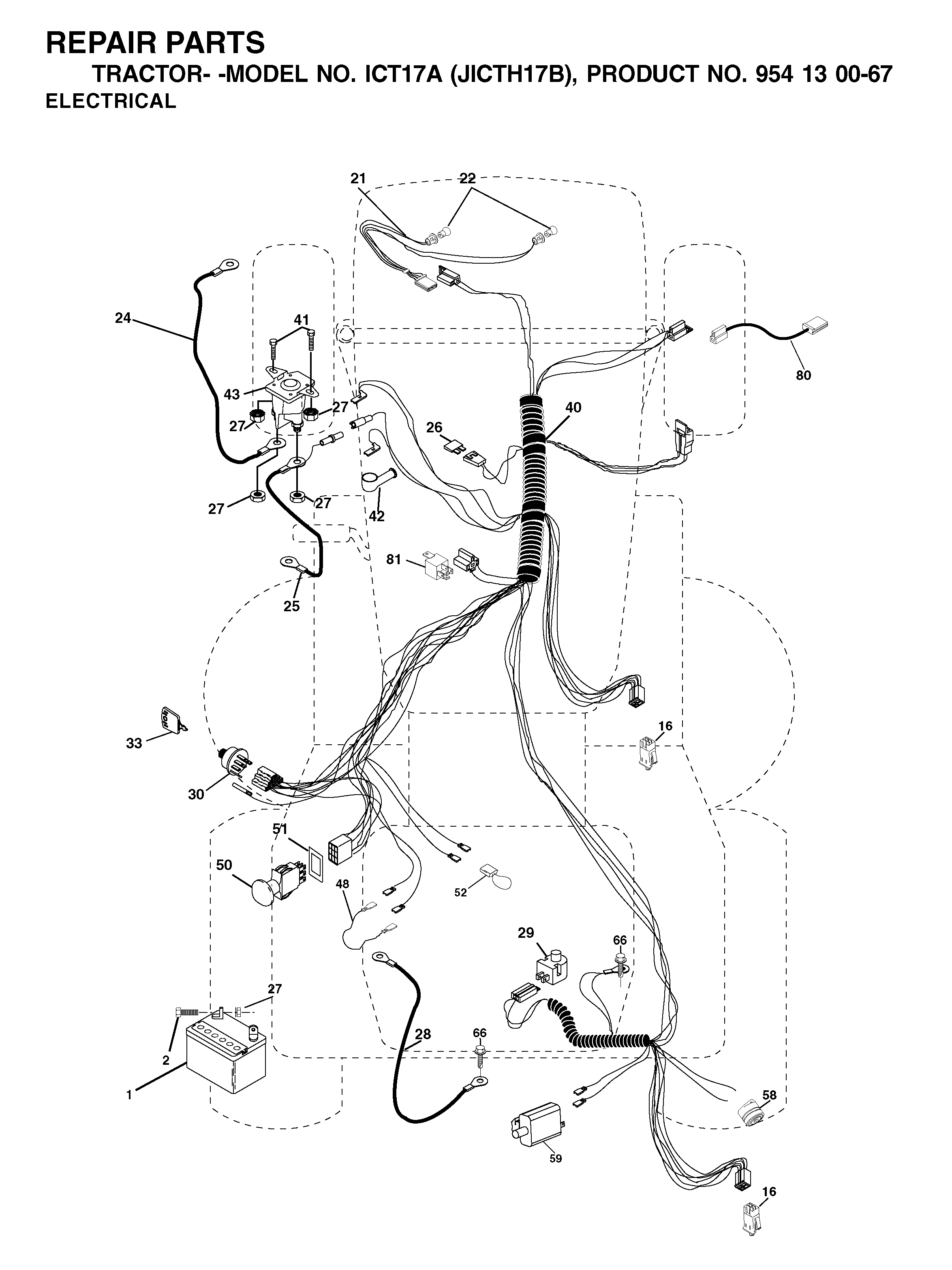 ELEKTRISCHES SYSTEM