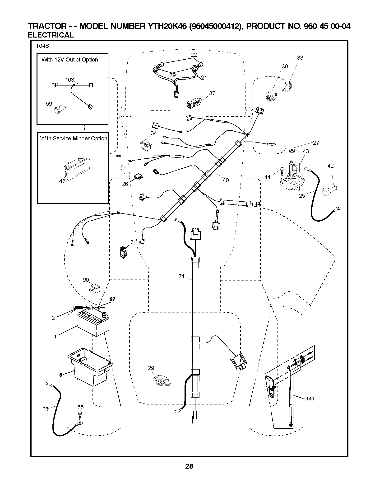 ELEKTRISCHES SYSTEM