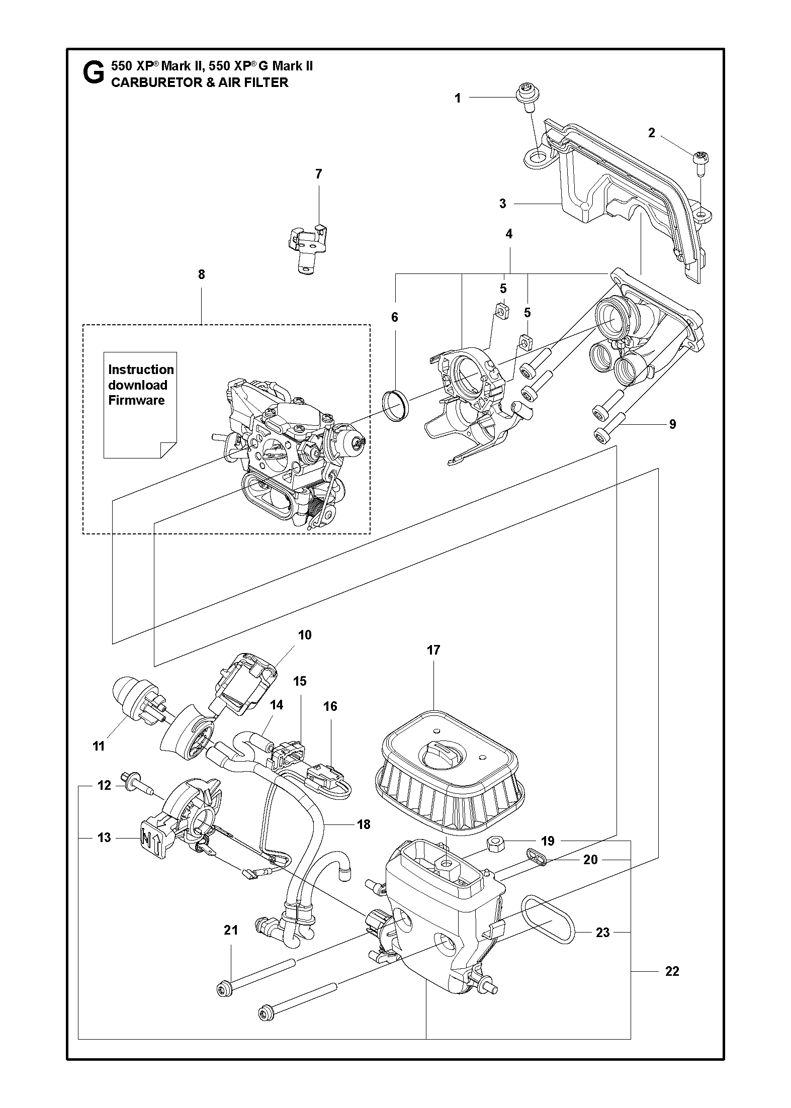 CARBURATEUR ET FILTRE À AIR