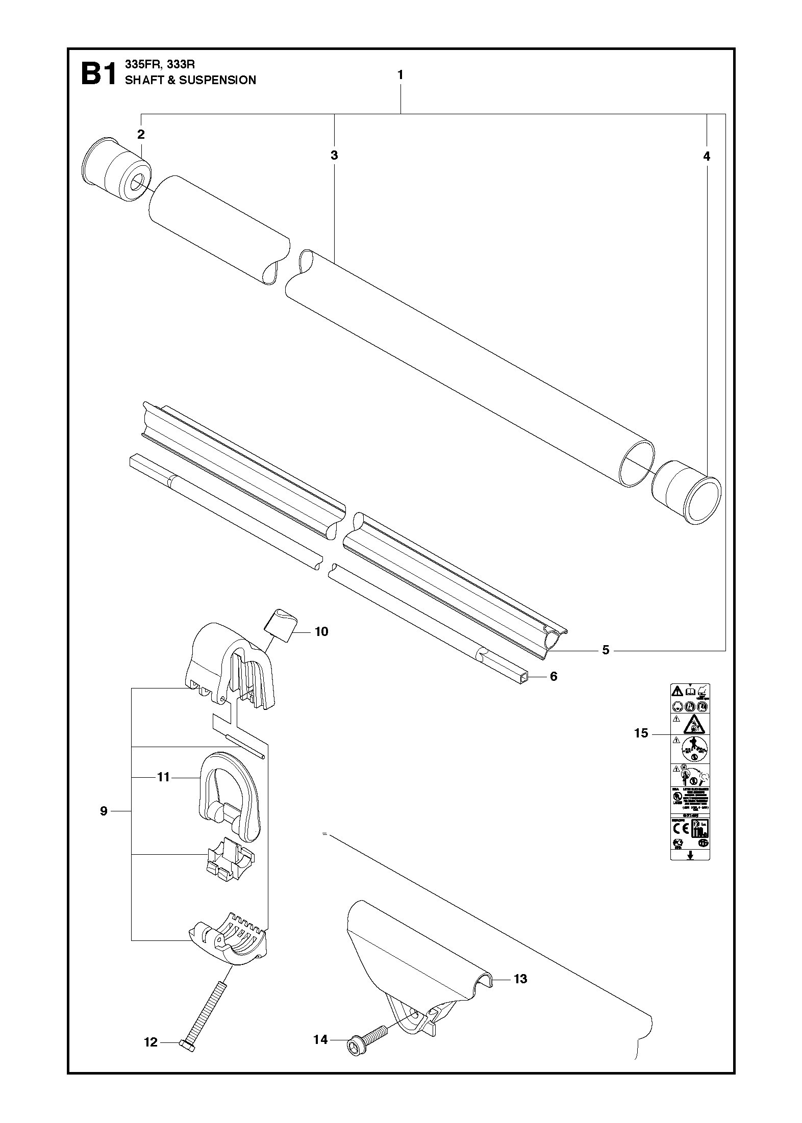SHAFT & SUSPENSION