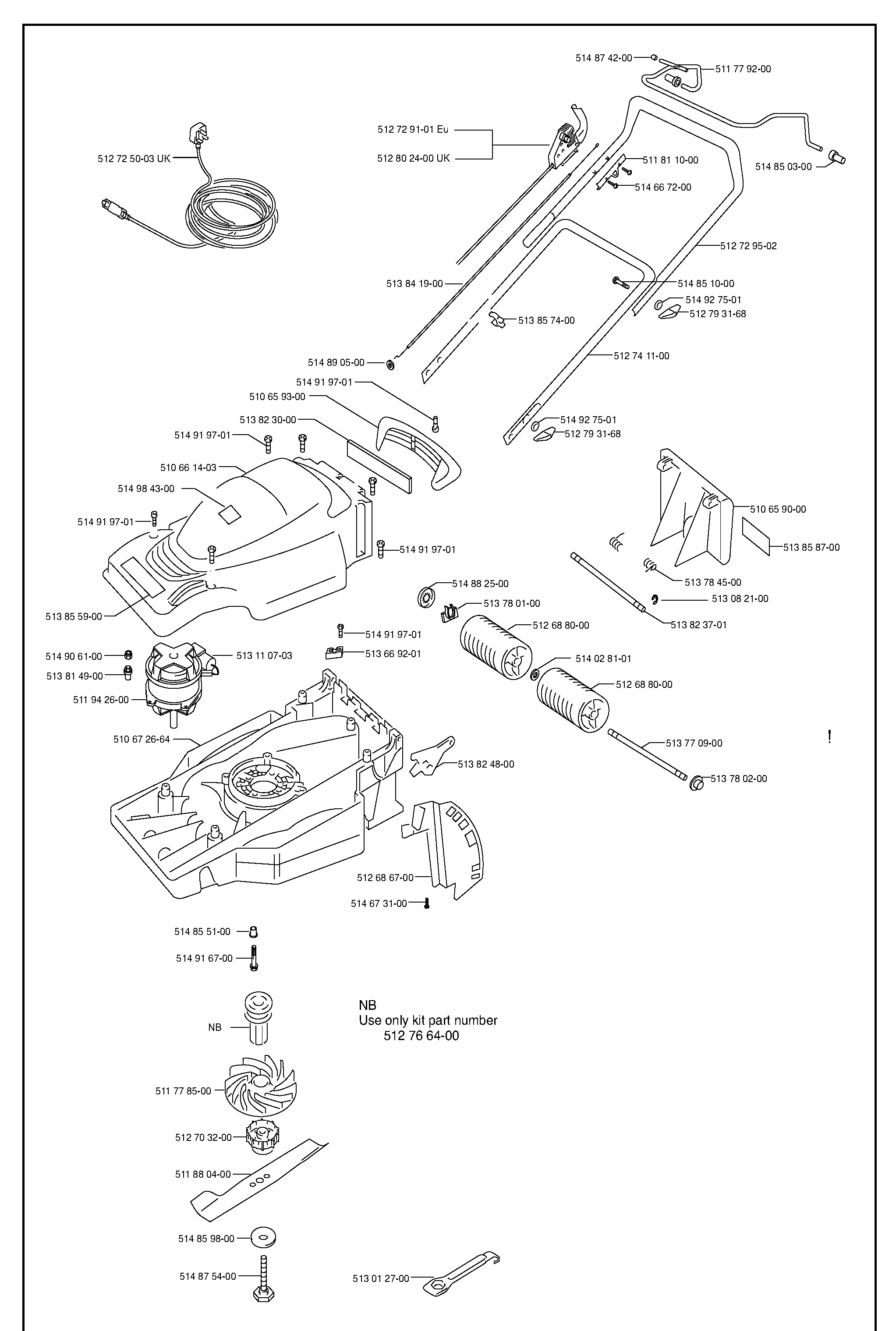 RAHMEN UND MOTOR