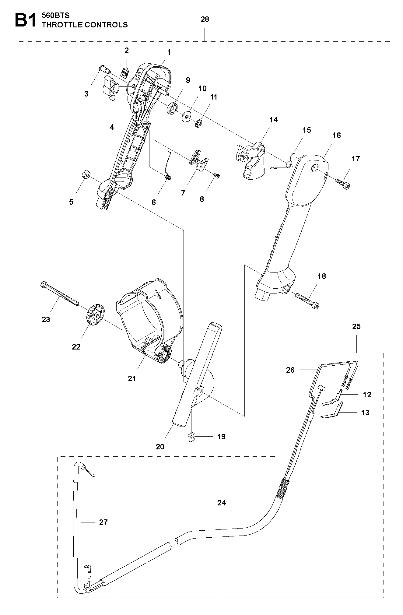 COMANDI DELLACCELERATORE