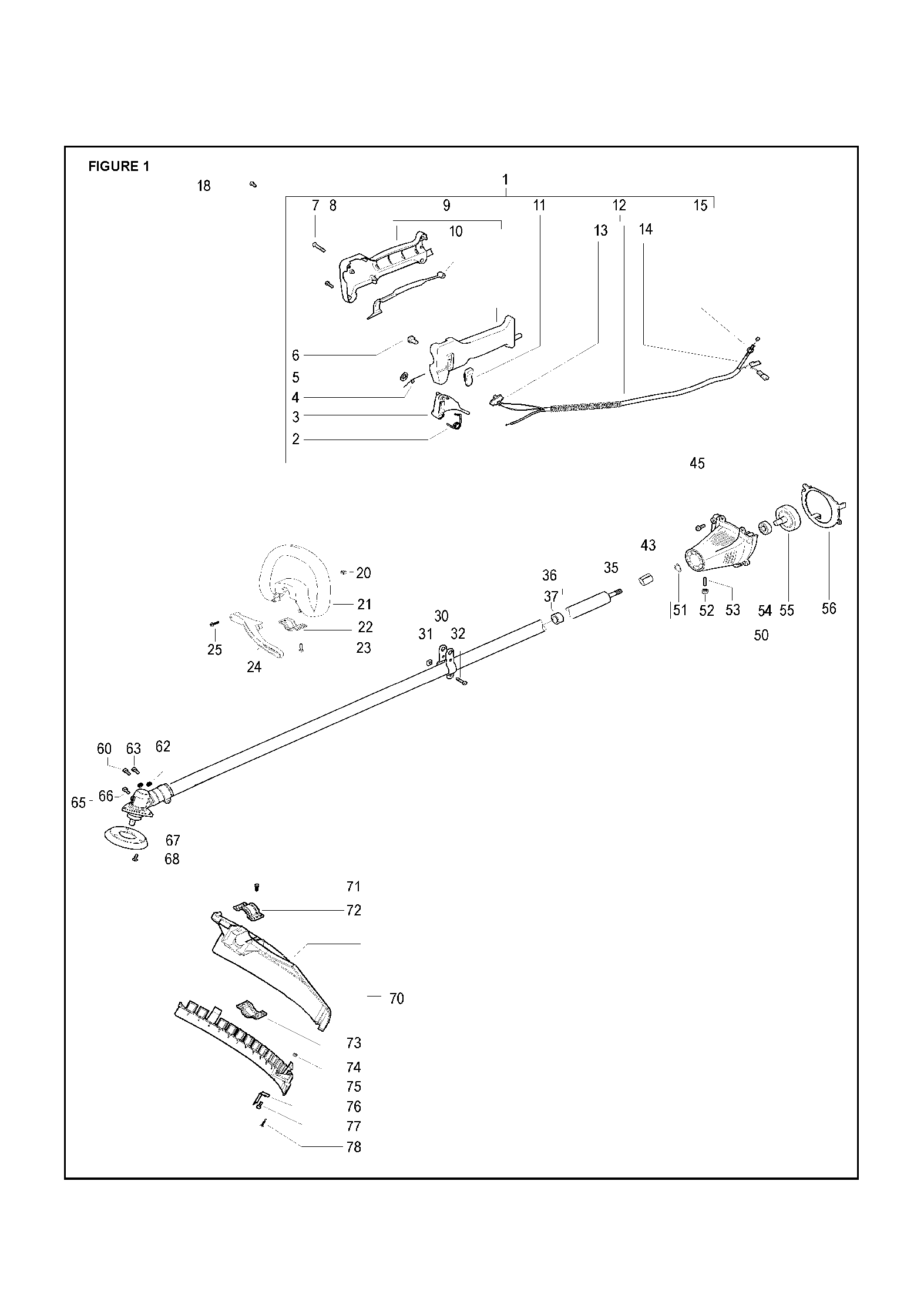 ALBERO E IMPUGNATURA