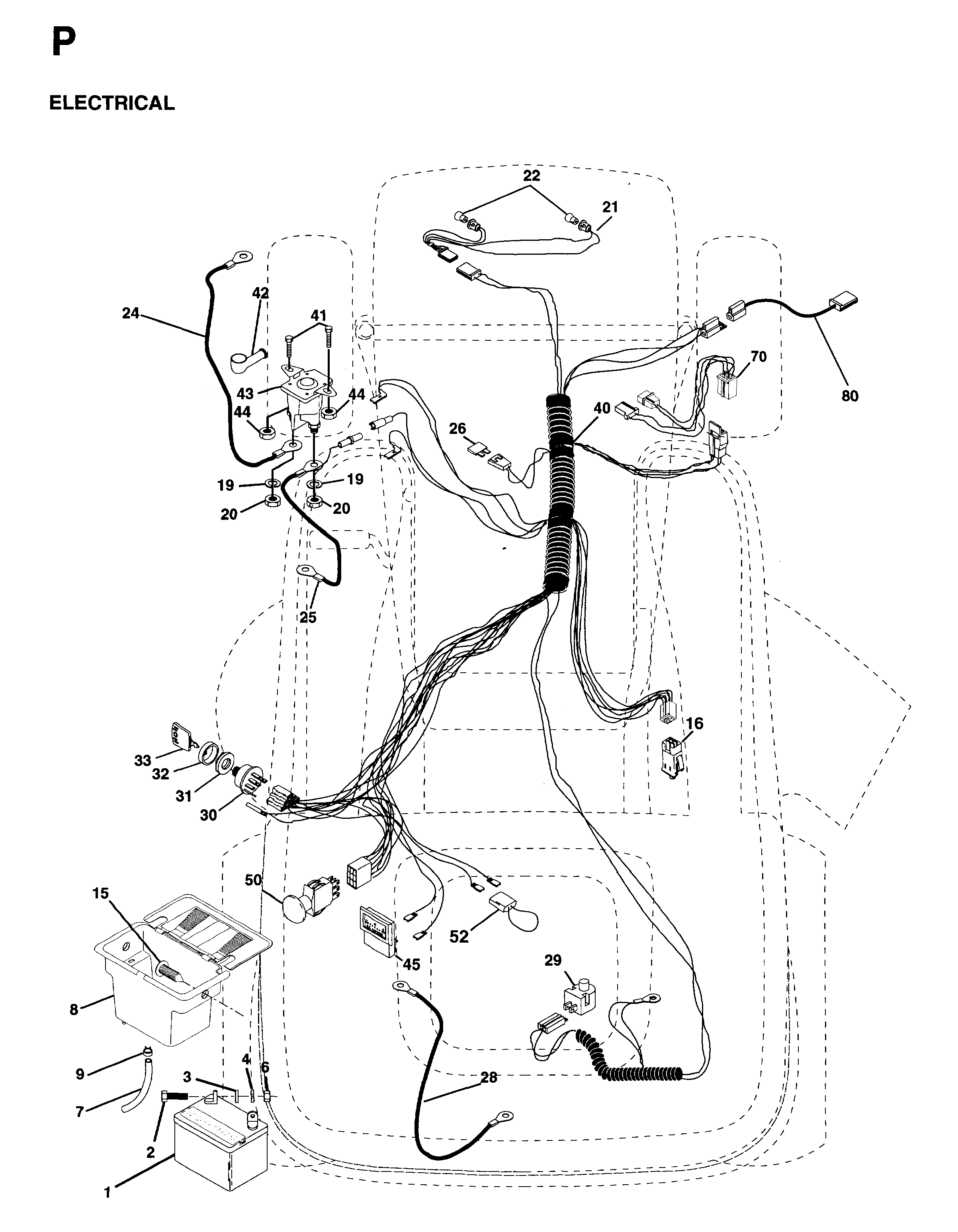 ELEKTRISCHES SYSTEM