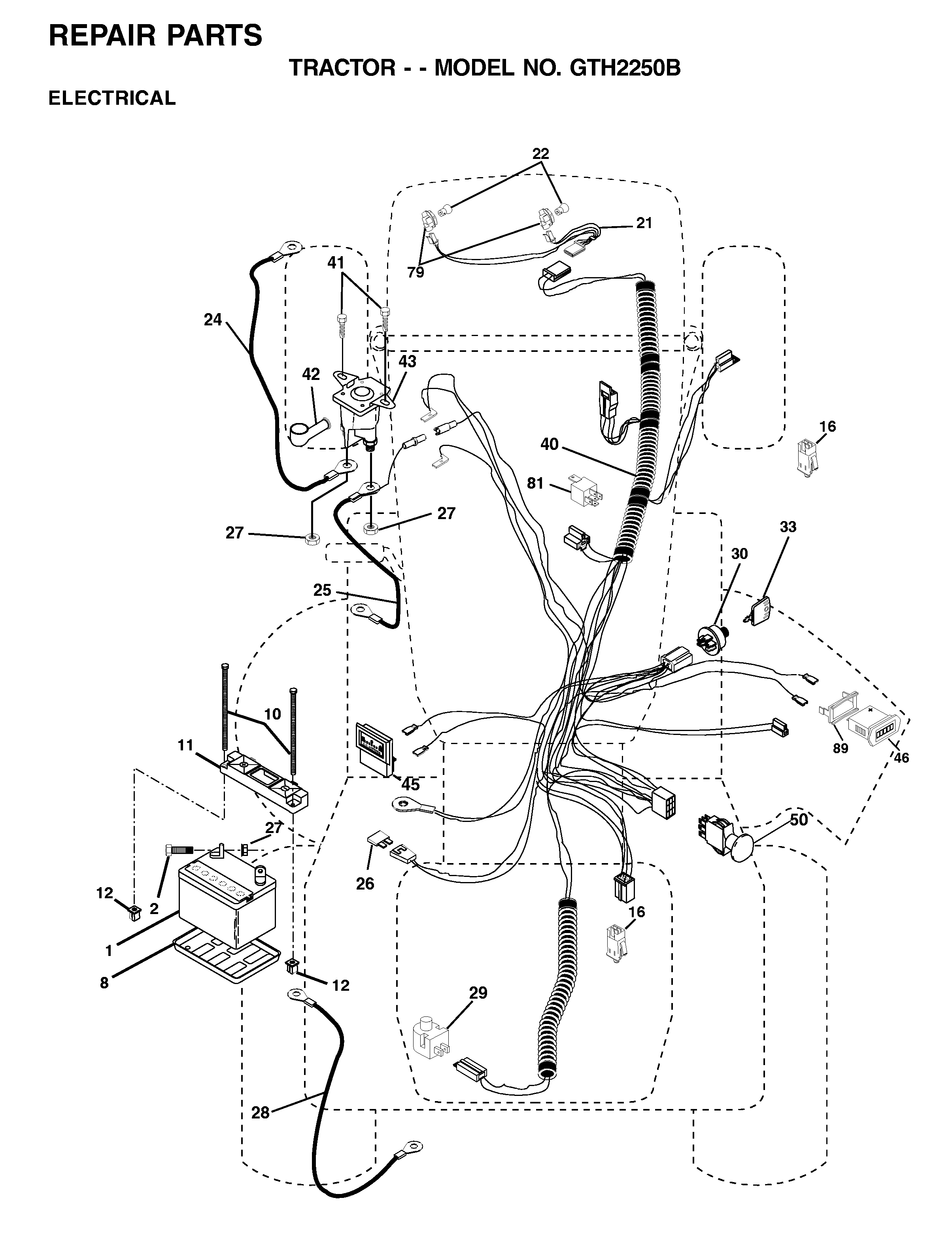 ELEKTRISCHES SYSTEM
