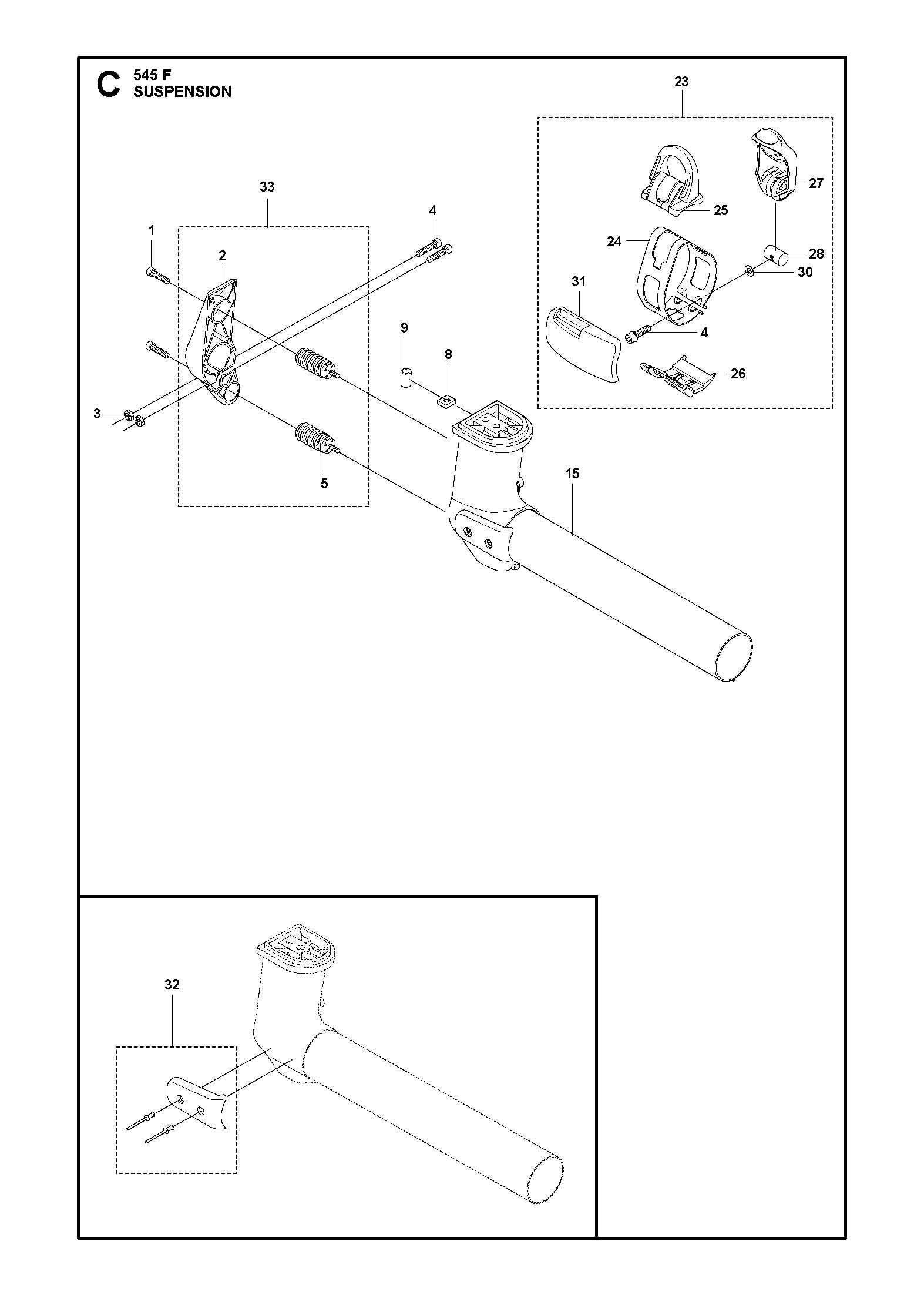 SUSPENSION