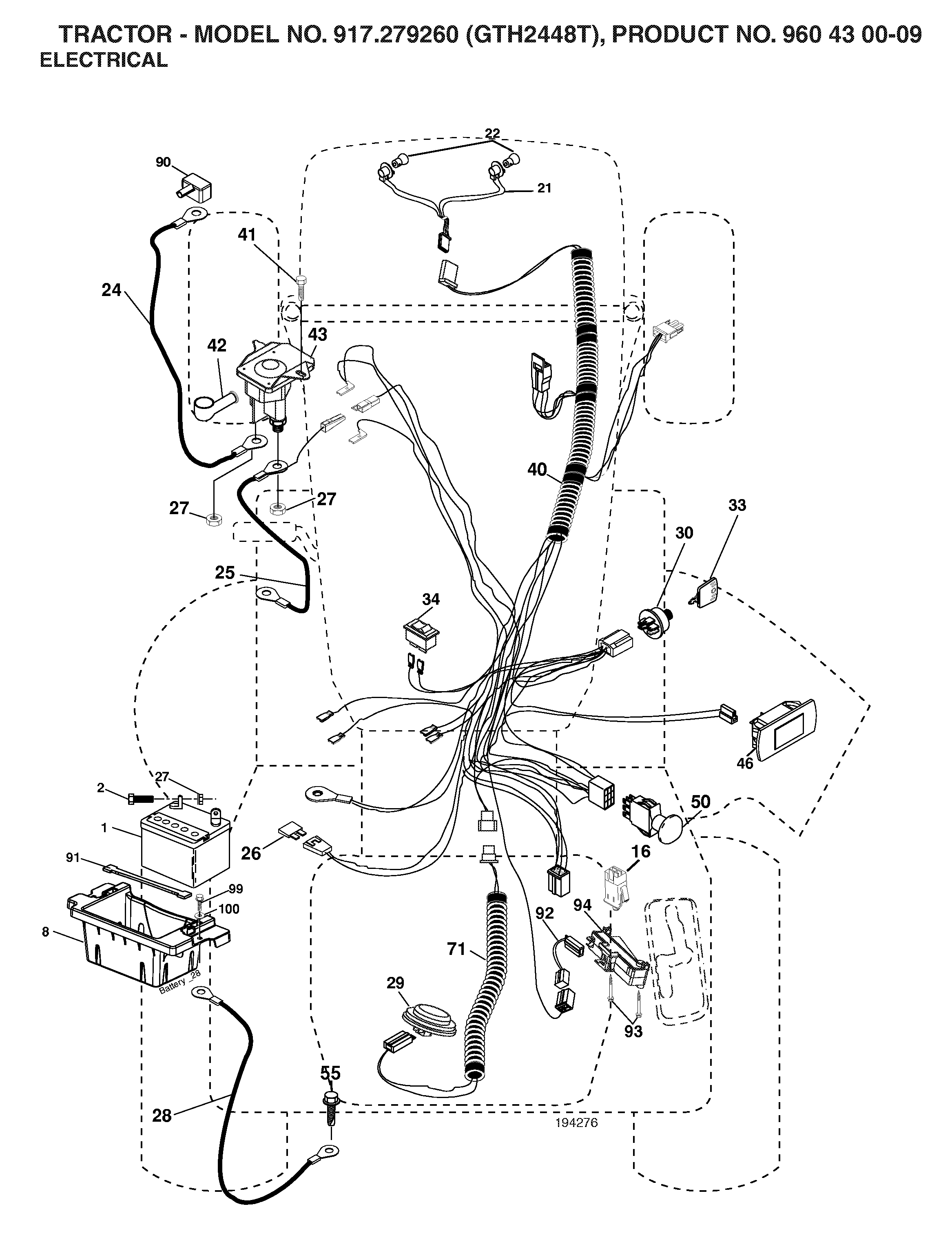 ELEKTRISCHES SYSTEM