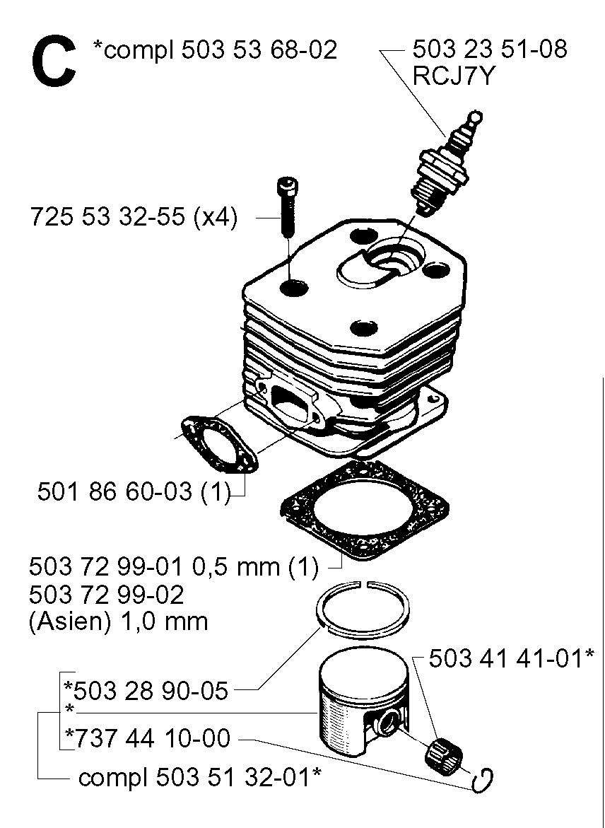 CYLINDRE ET PISTON
