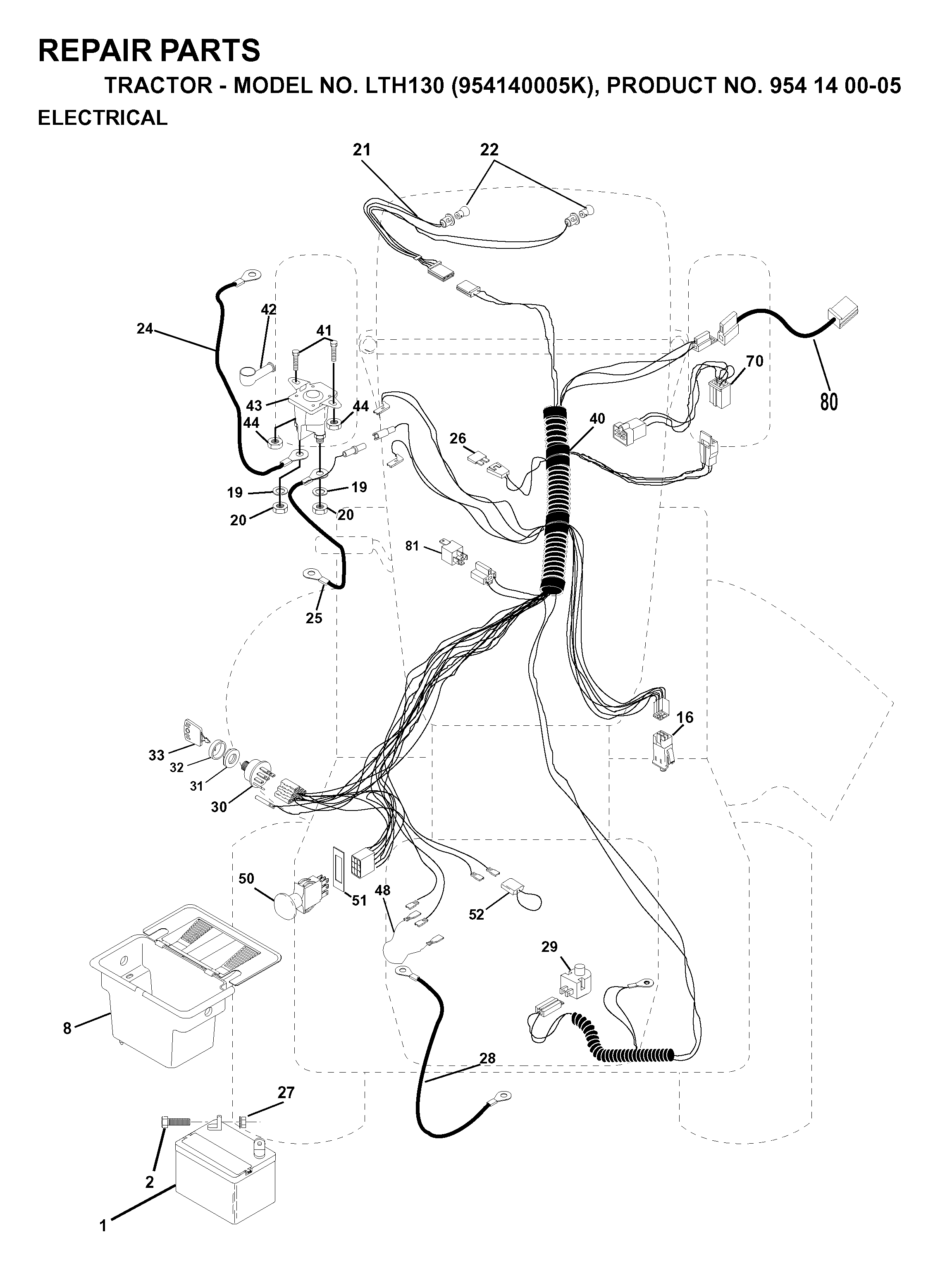 ELEKTRISCHES SYSTEM