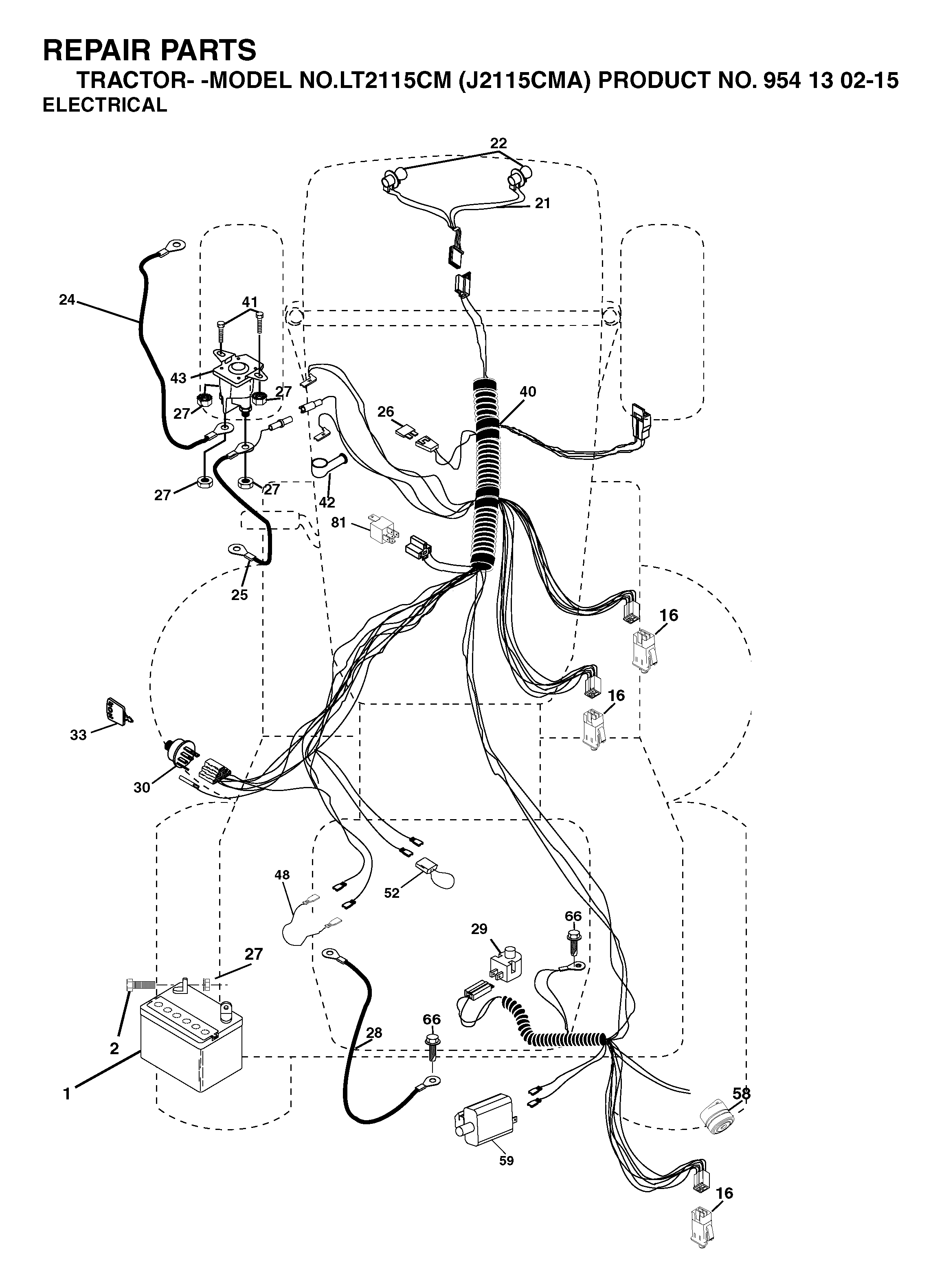 ELEKTRISCHES SYSTEM