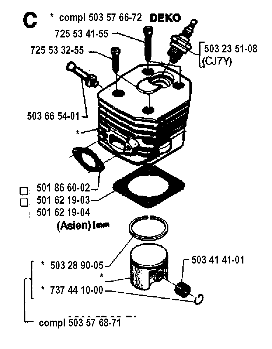 CYLINDRE ET PISTON