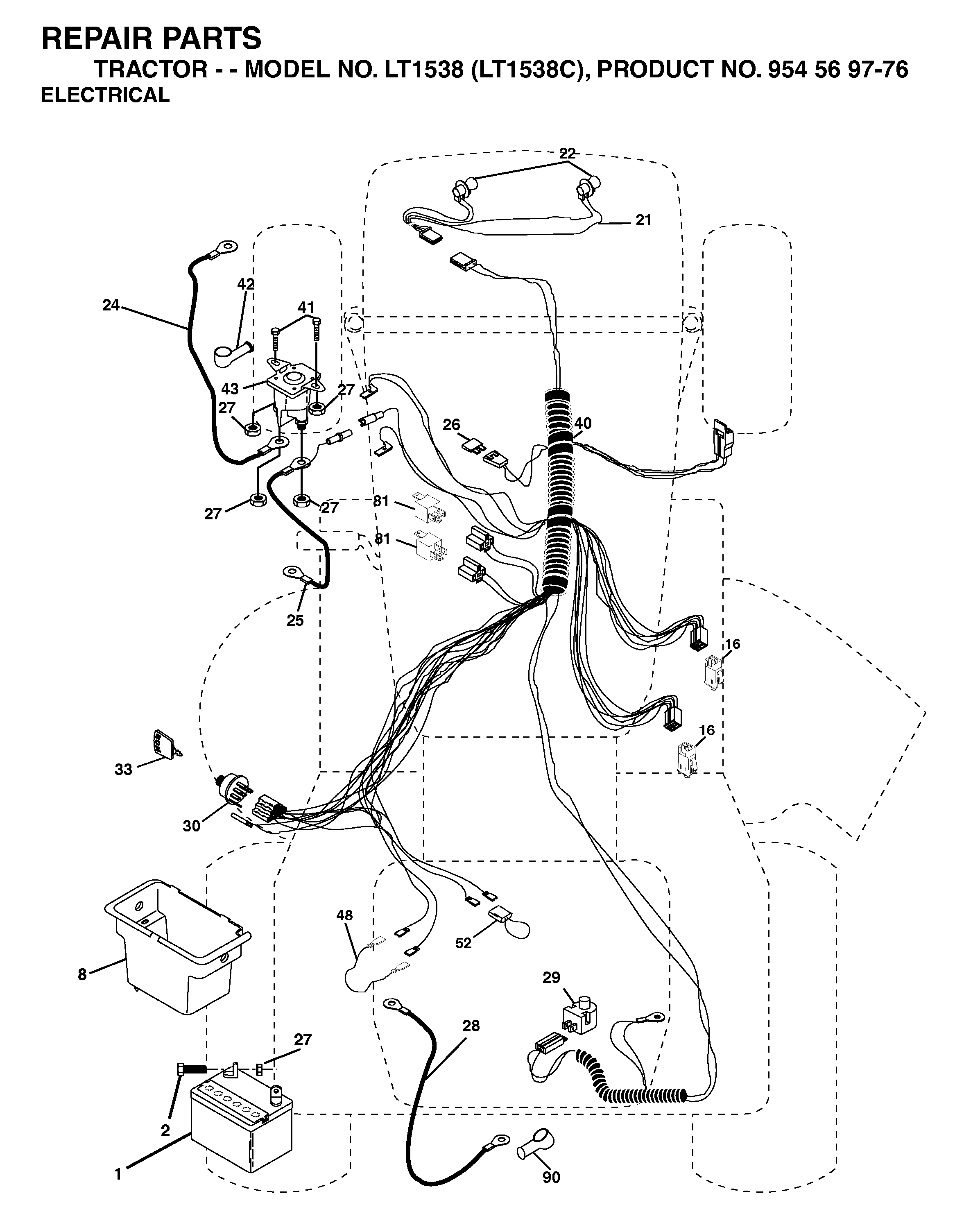 ELEKTRISCHES SYSTEM