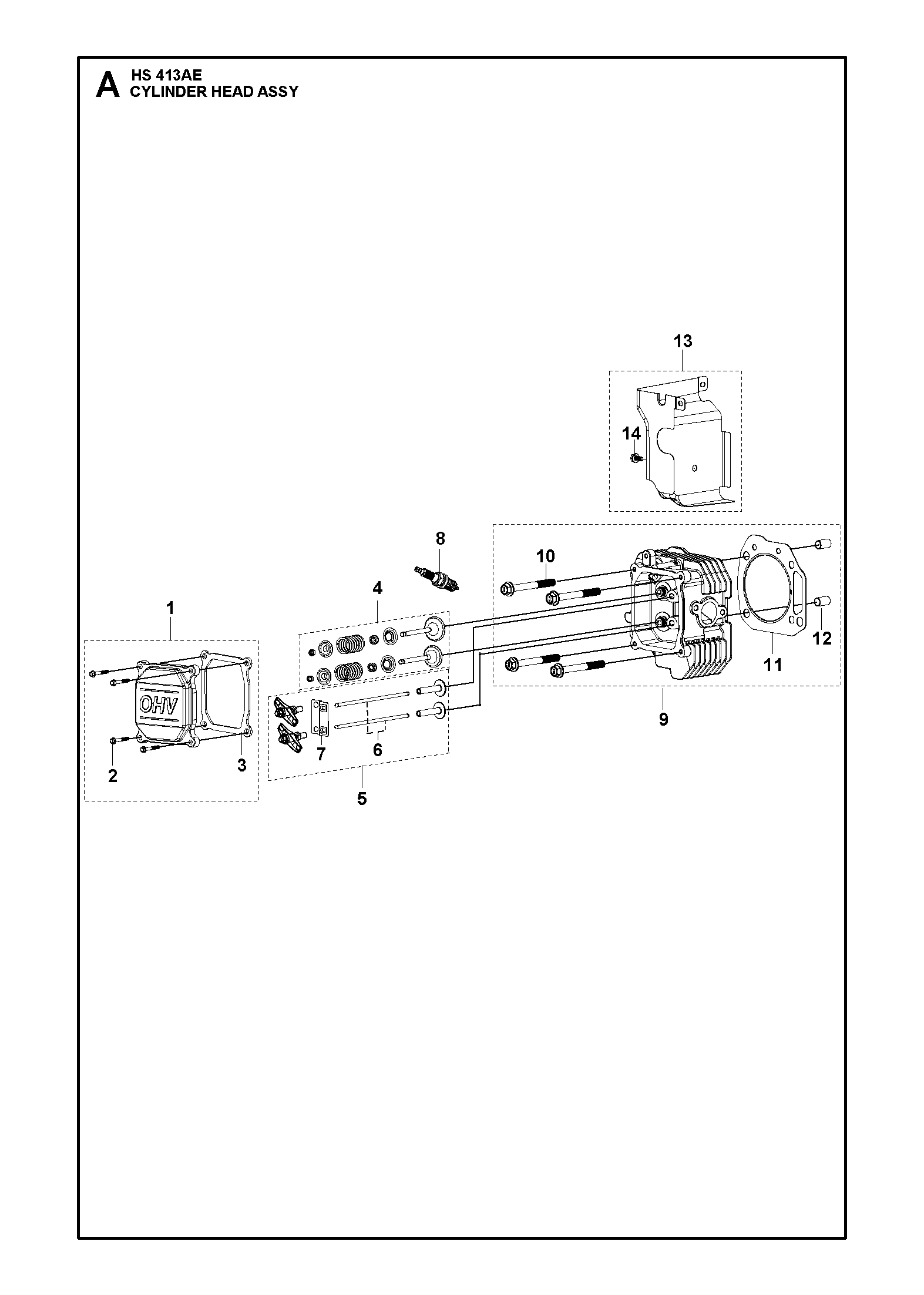 CYLINDER HEAD ASSY