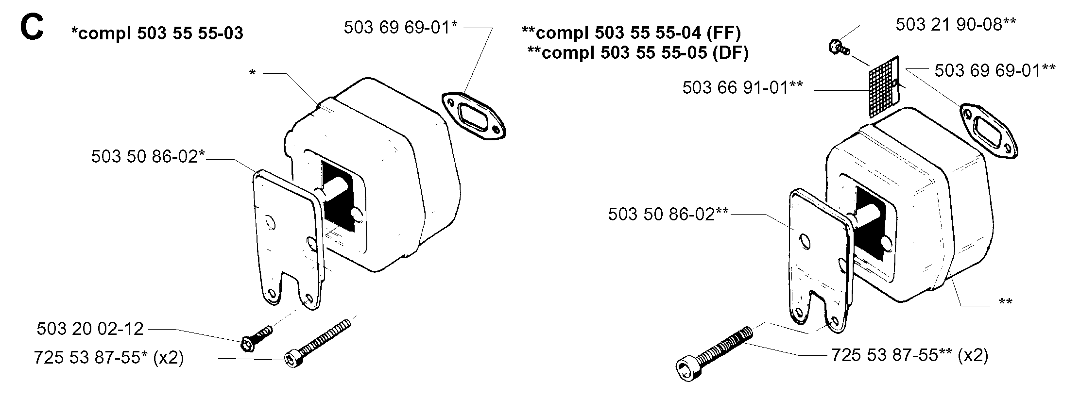 SCHALLDÄMPFER