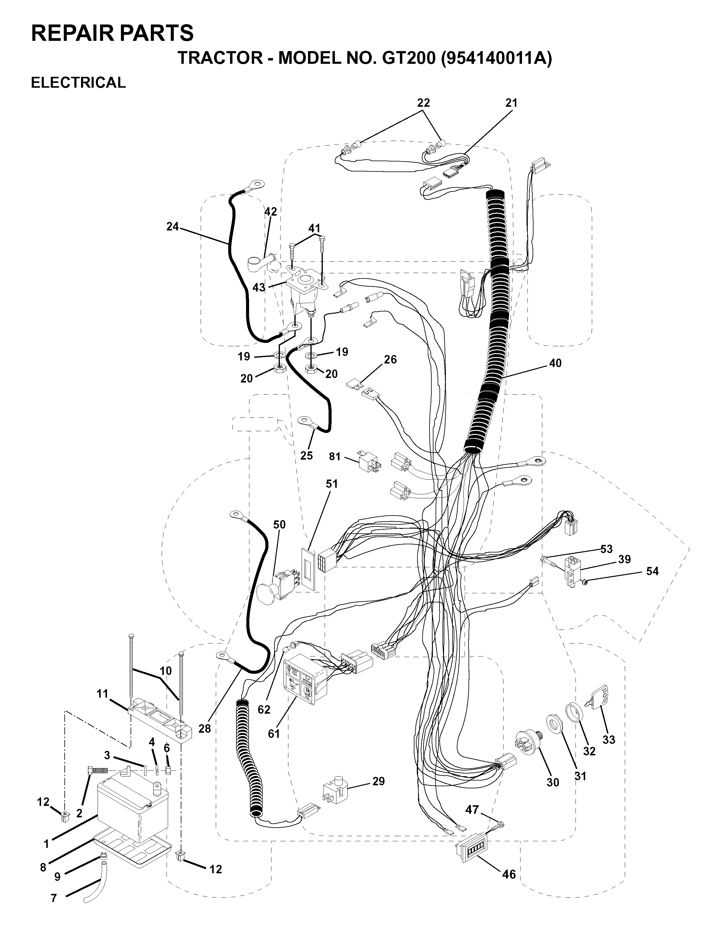 ELEKTRISCHES SYSTEM
