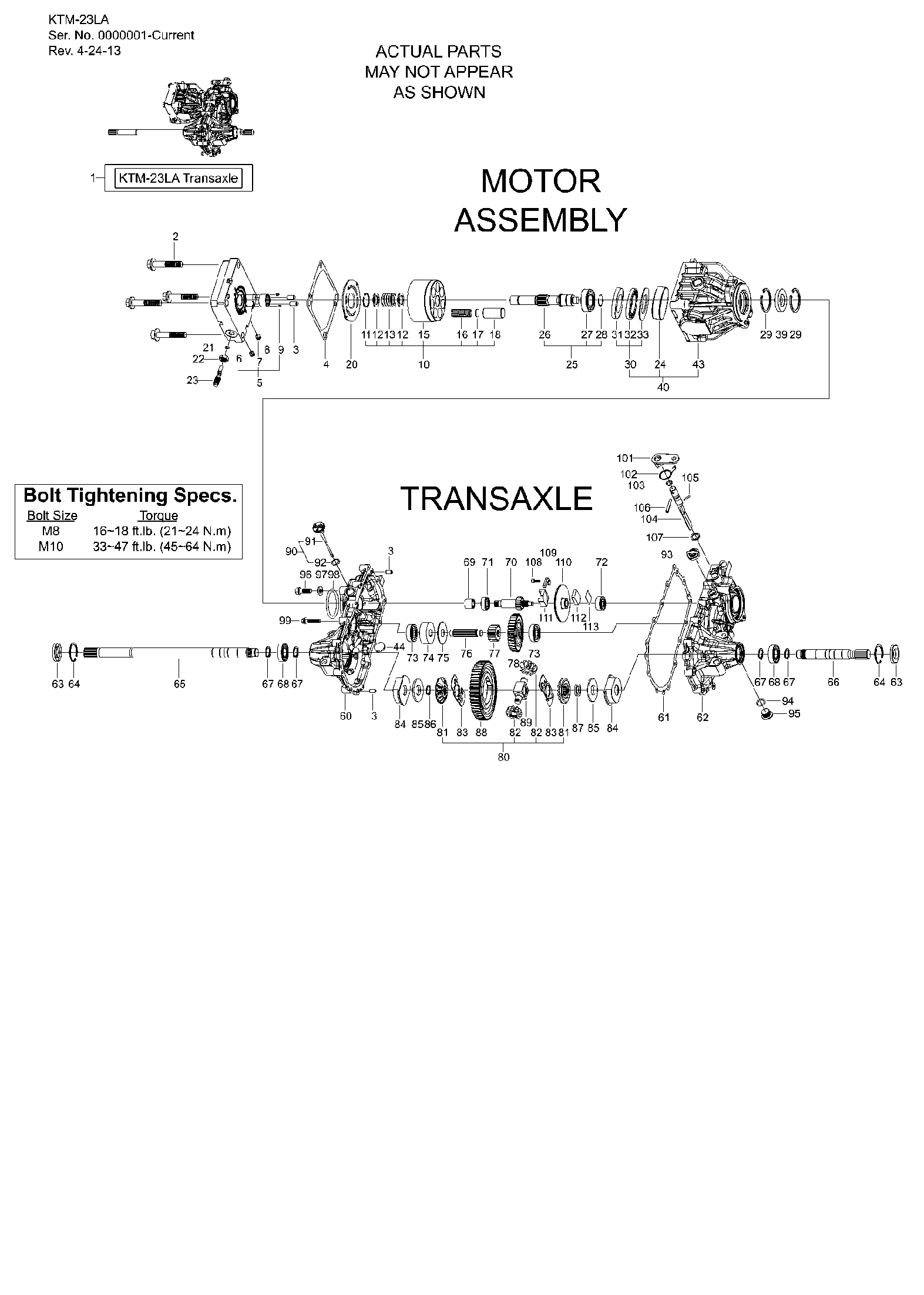 TRANSMISSION