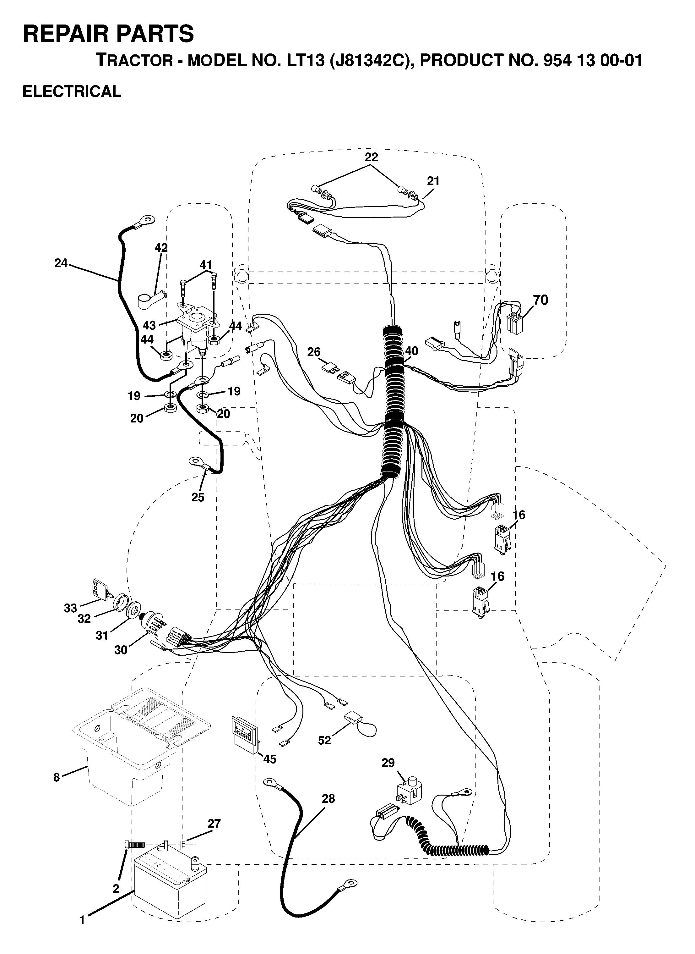 ELEKTRISCHES SYSTEM