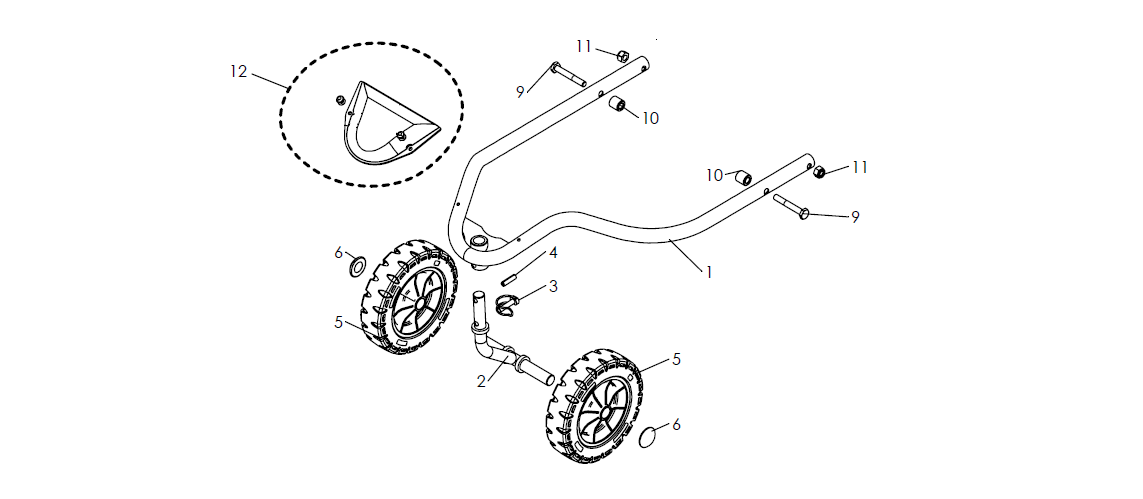 SUPPORT WHEEL