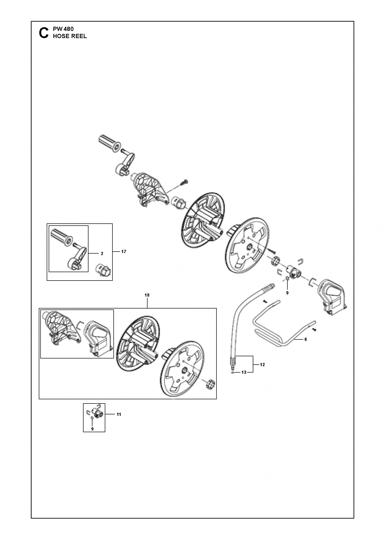 HOSE REEL