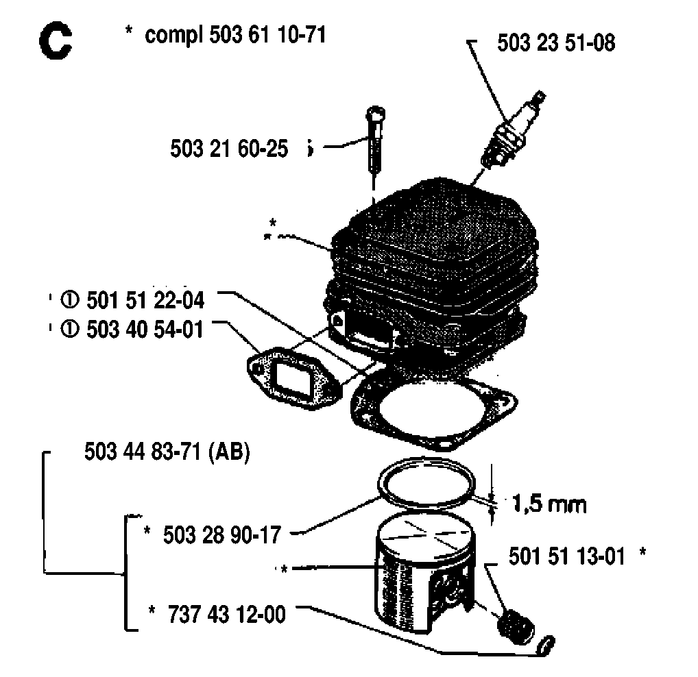 CYLINDRE ET PISTON
