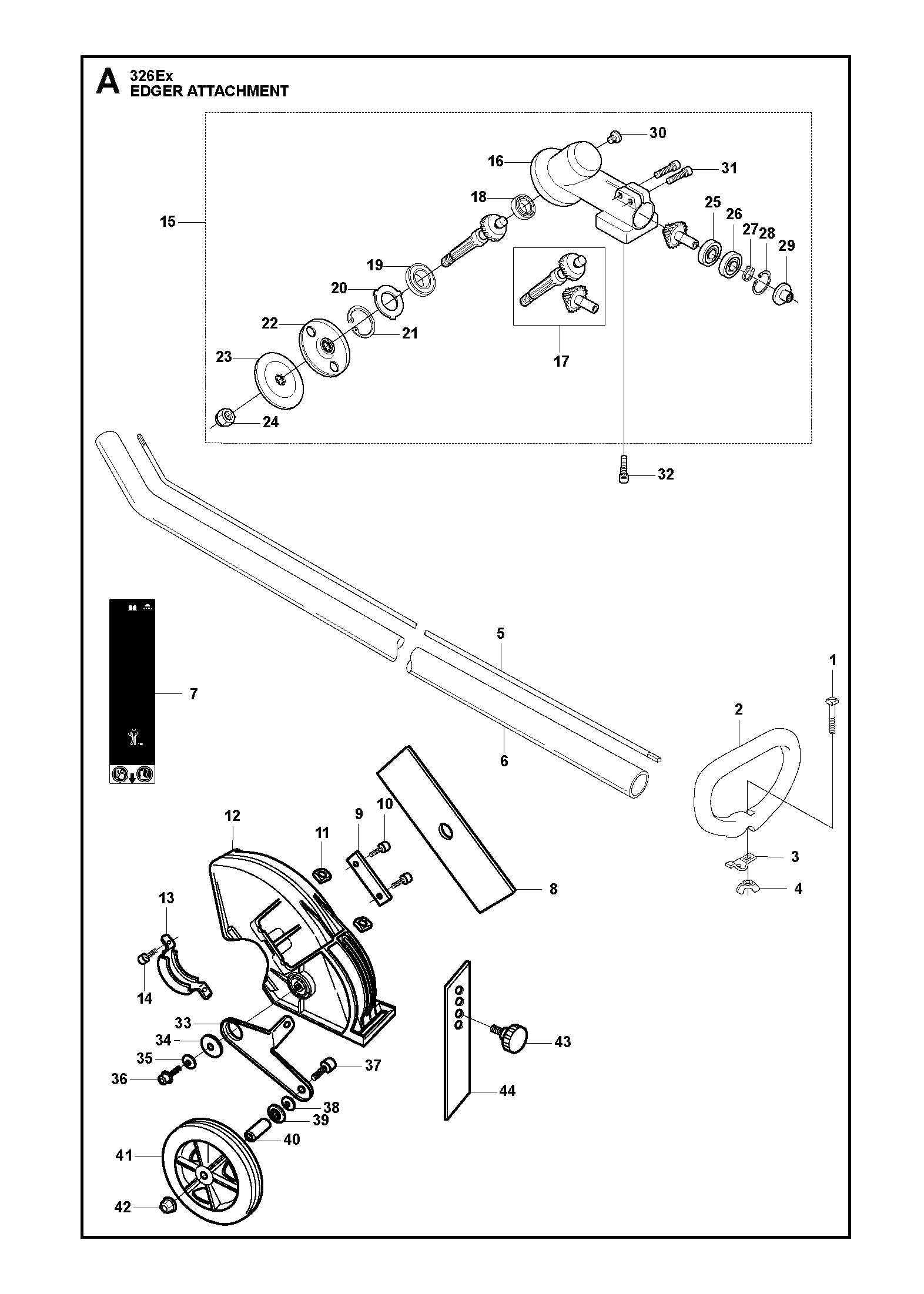 KANTENSCHNEIDER-AUFSATZ