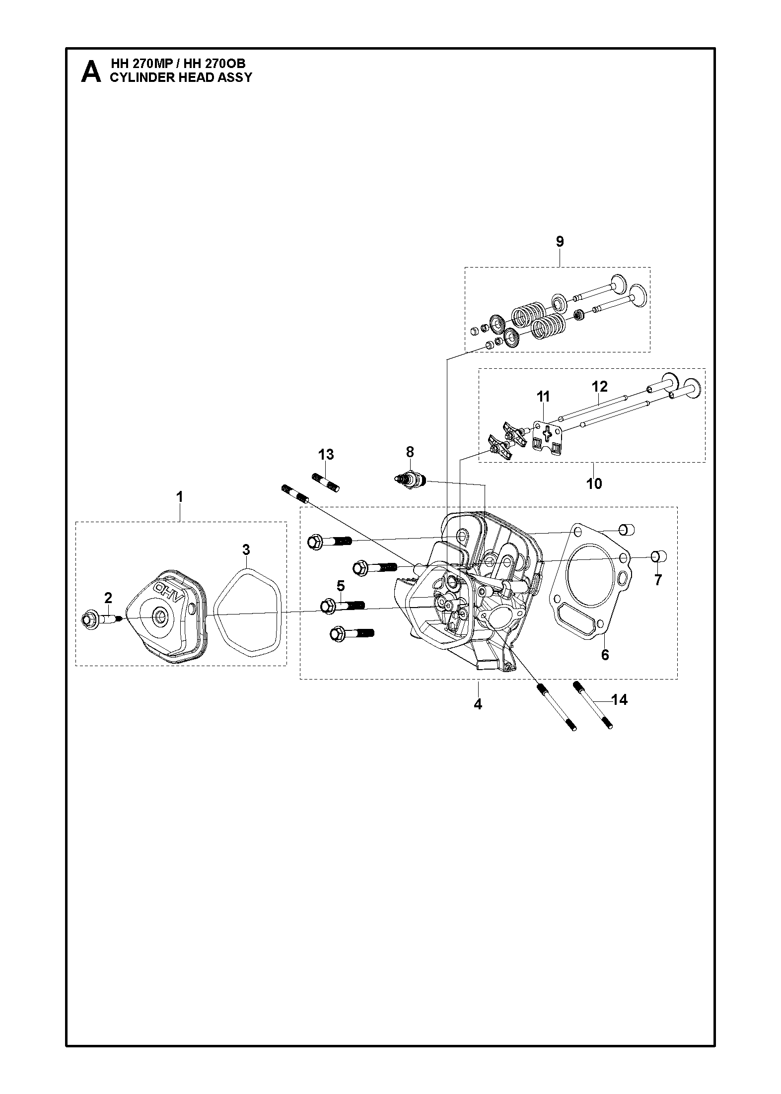 CYLINDER HEAD ASSY