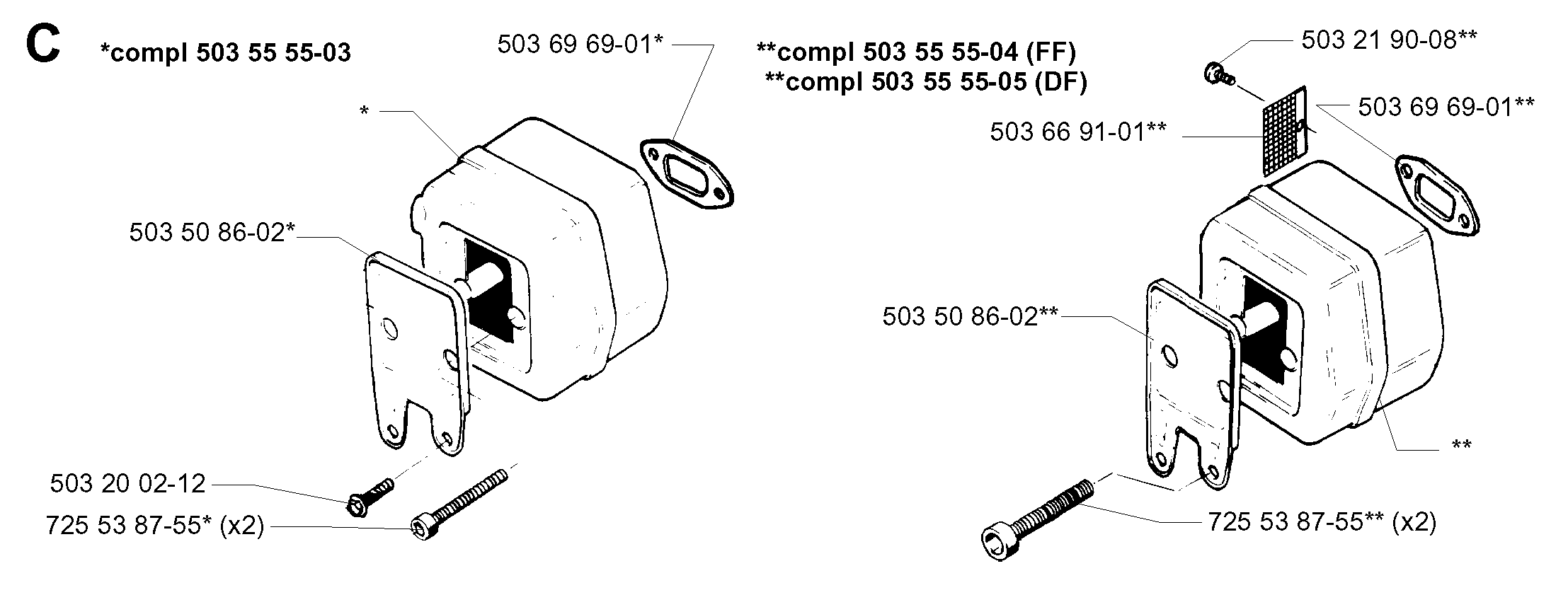 SCHALLDÄMPFER