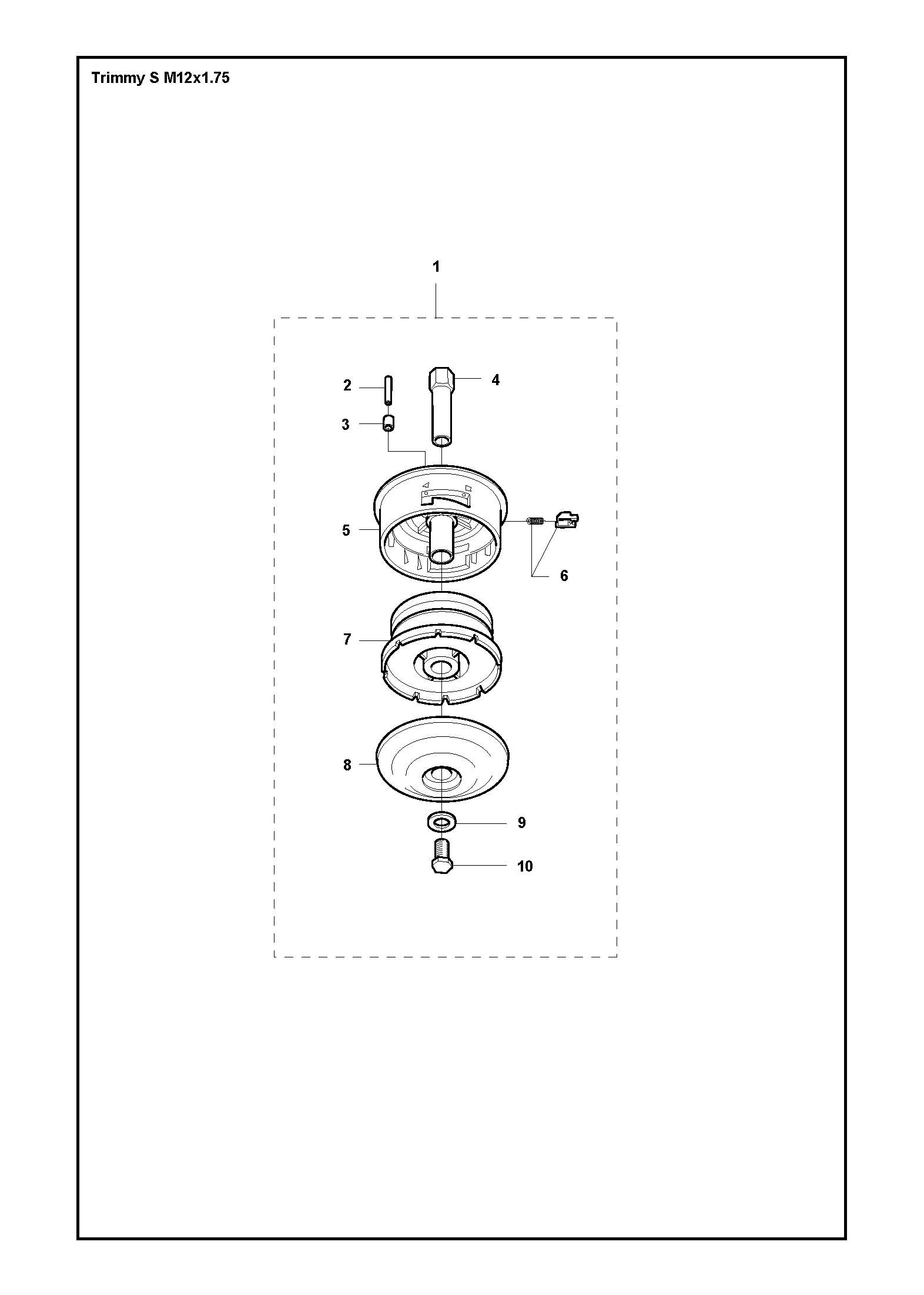 TRIMMER HEAD