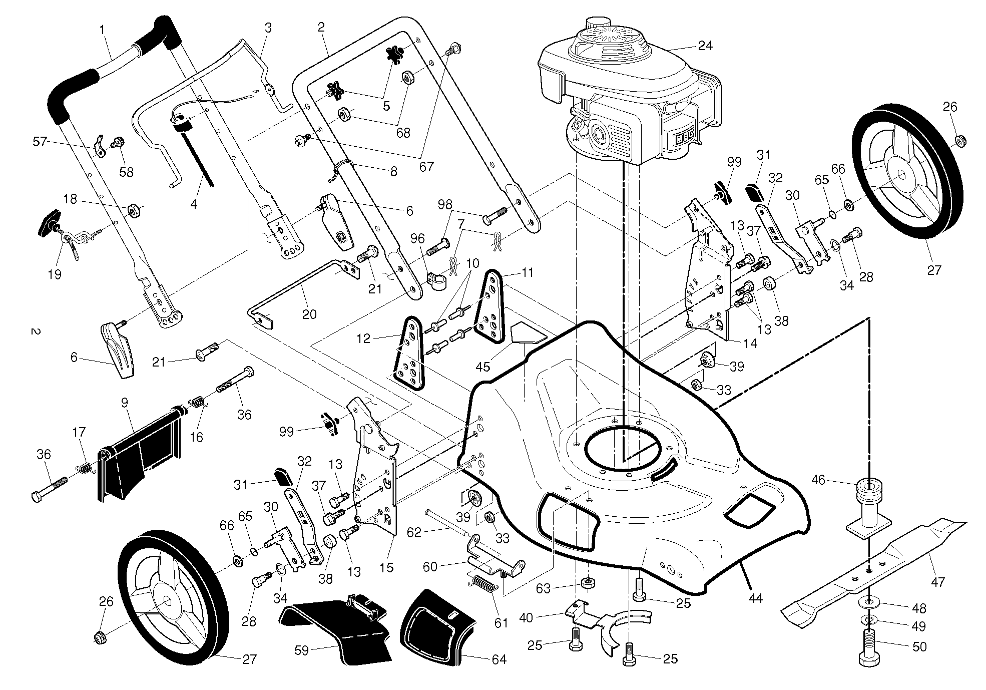RAHMEN UND MOTOR