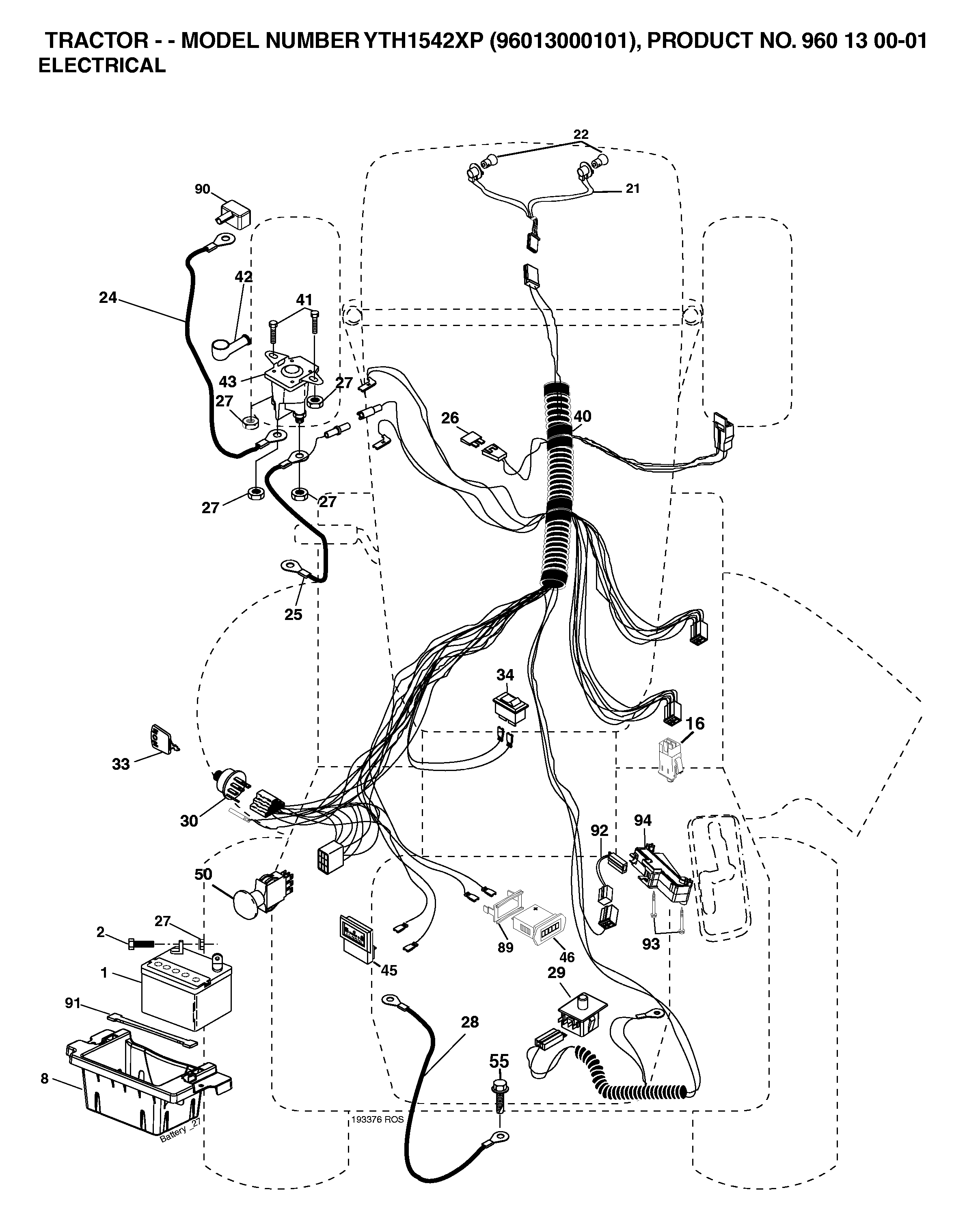 ELEKTRISCHES SYSTEM