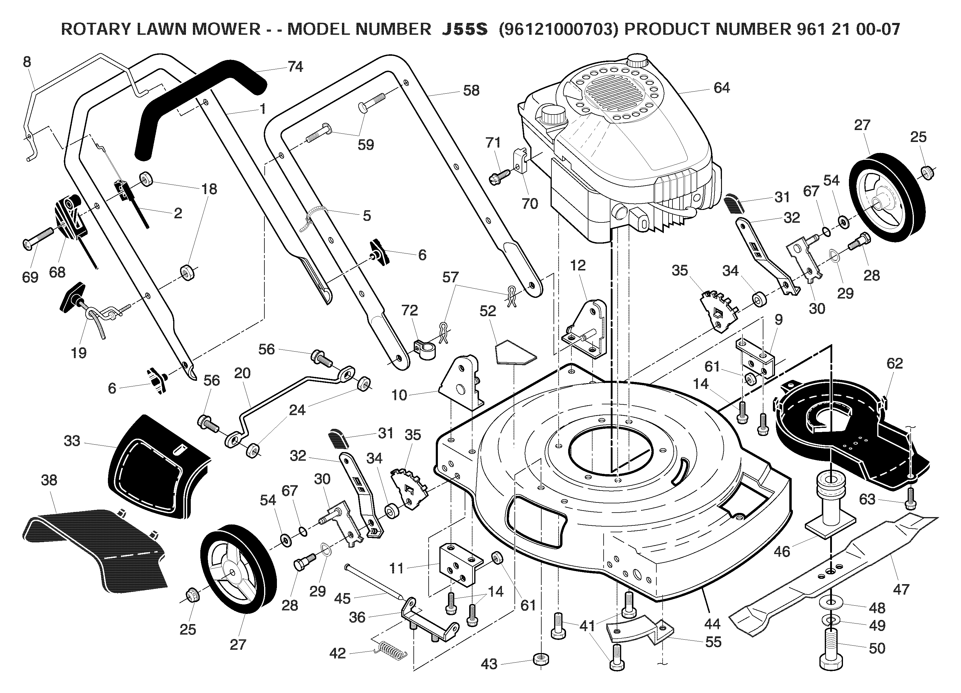 RAHMEN UND MOTOR