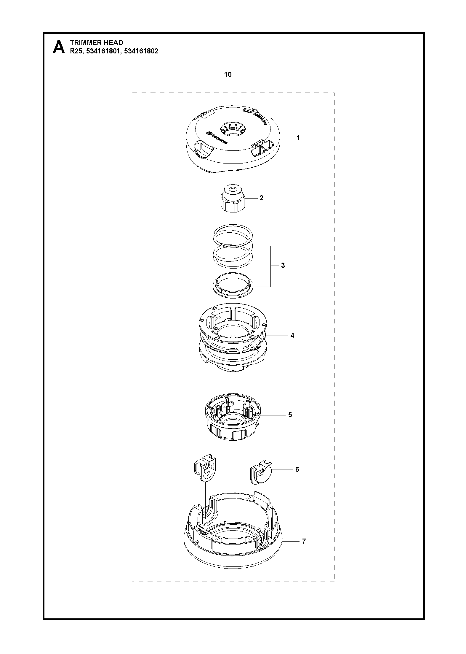 TRIMMER HEAD