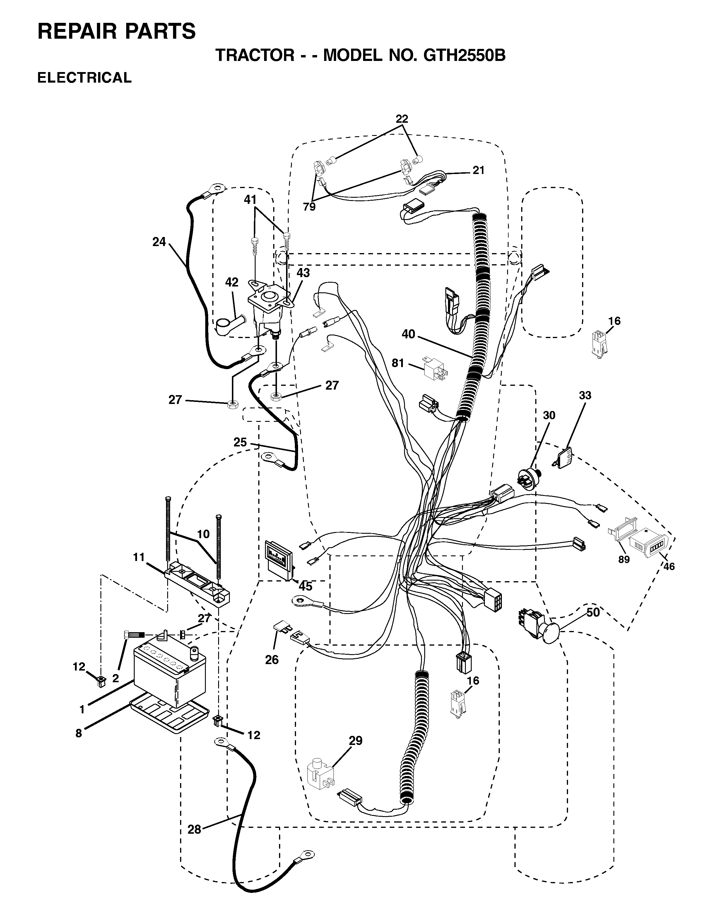 ELEKTRISCHES SYSTEM