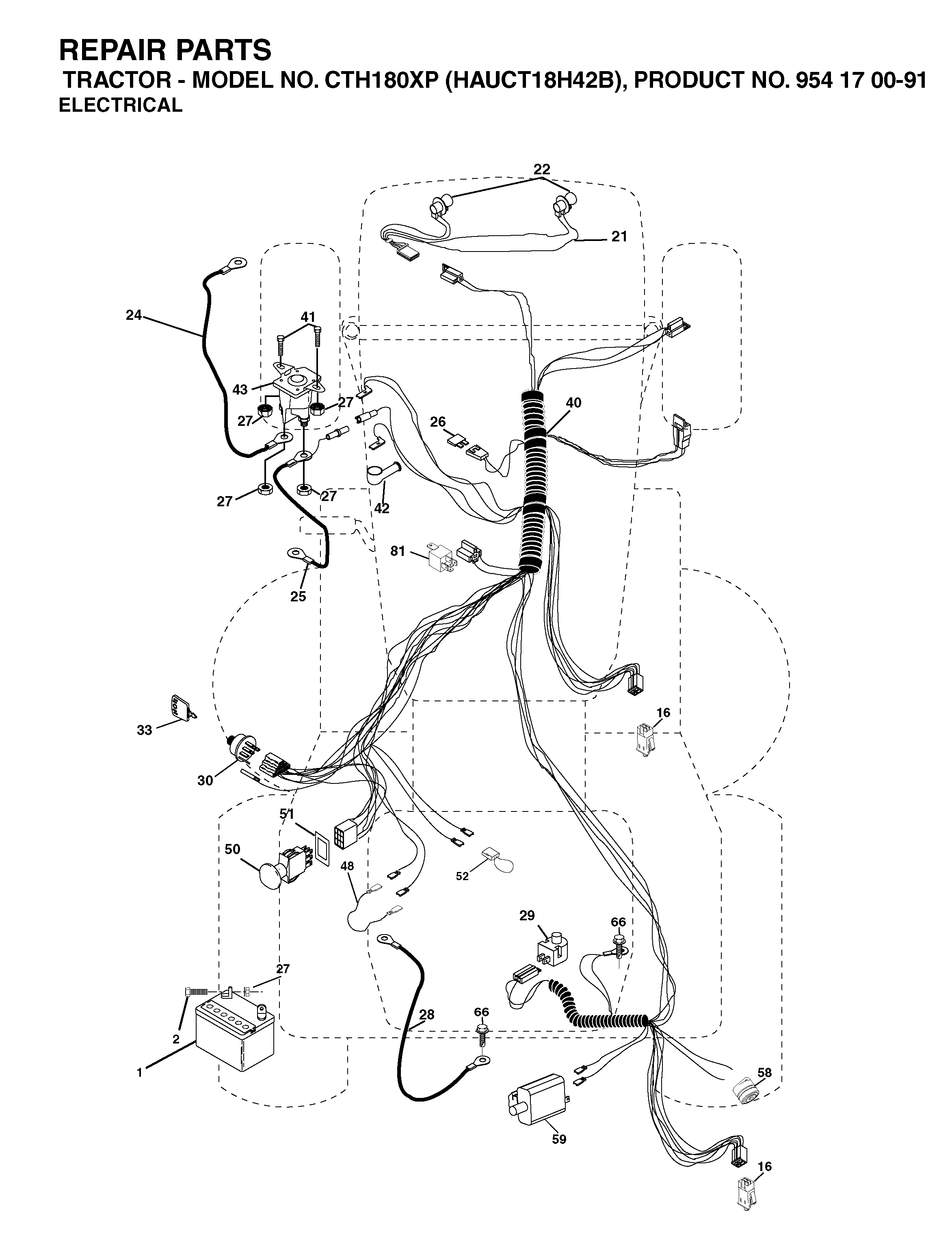 ELEKTRISCHES SYSTEM