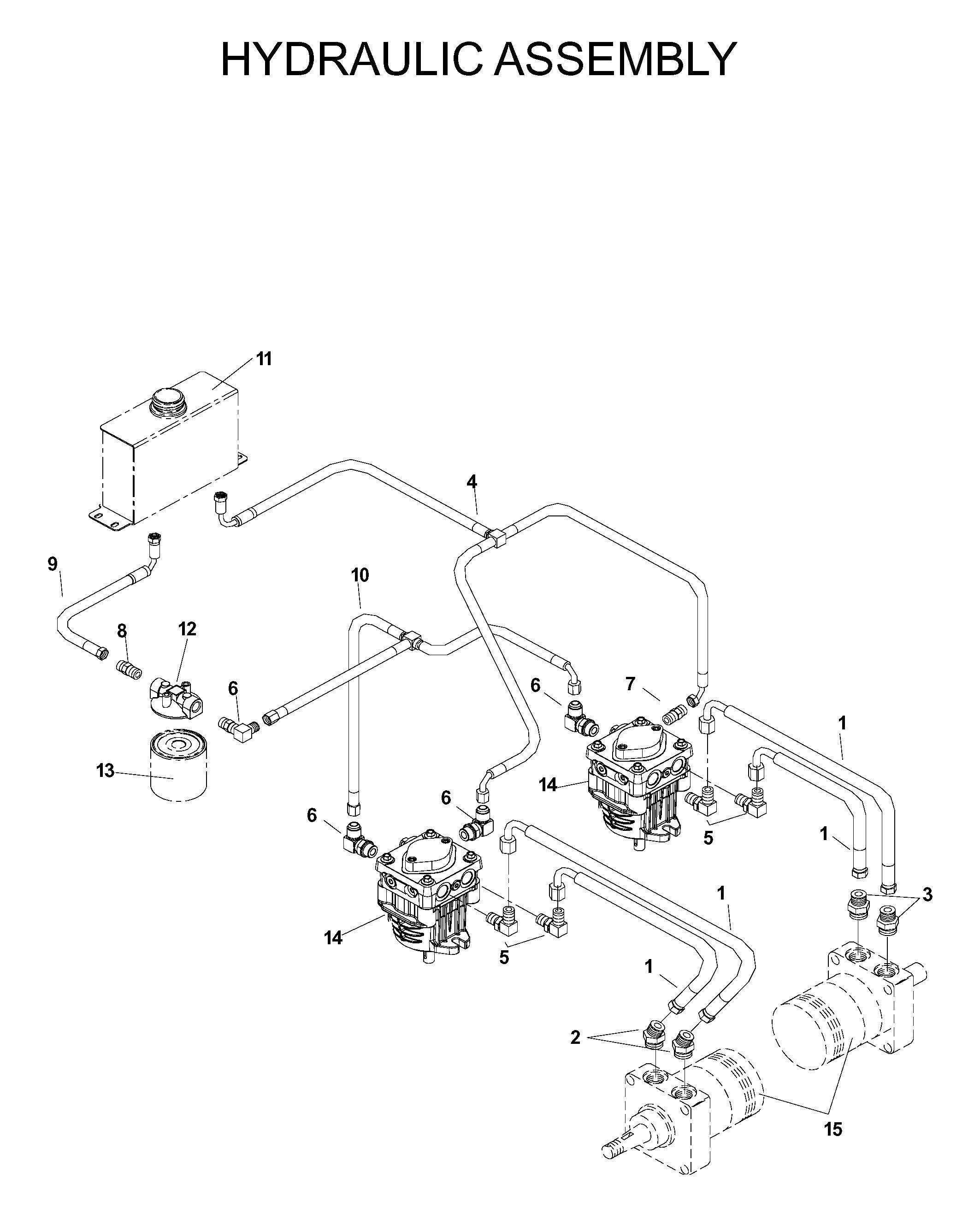 HYDRAULIKPUMPE UND MOTOR