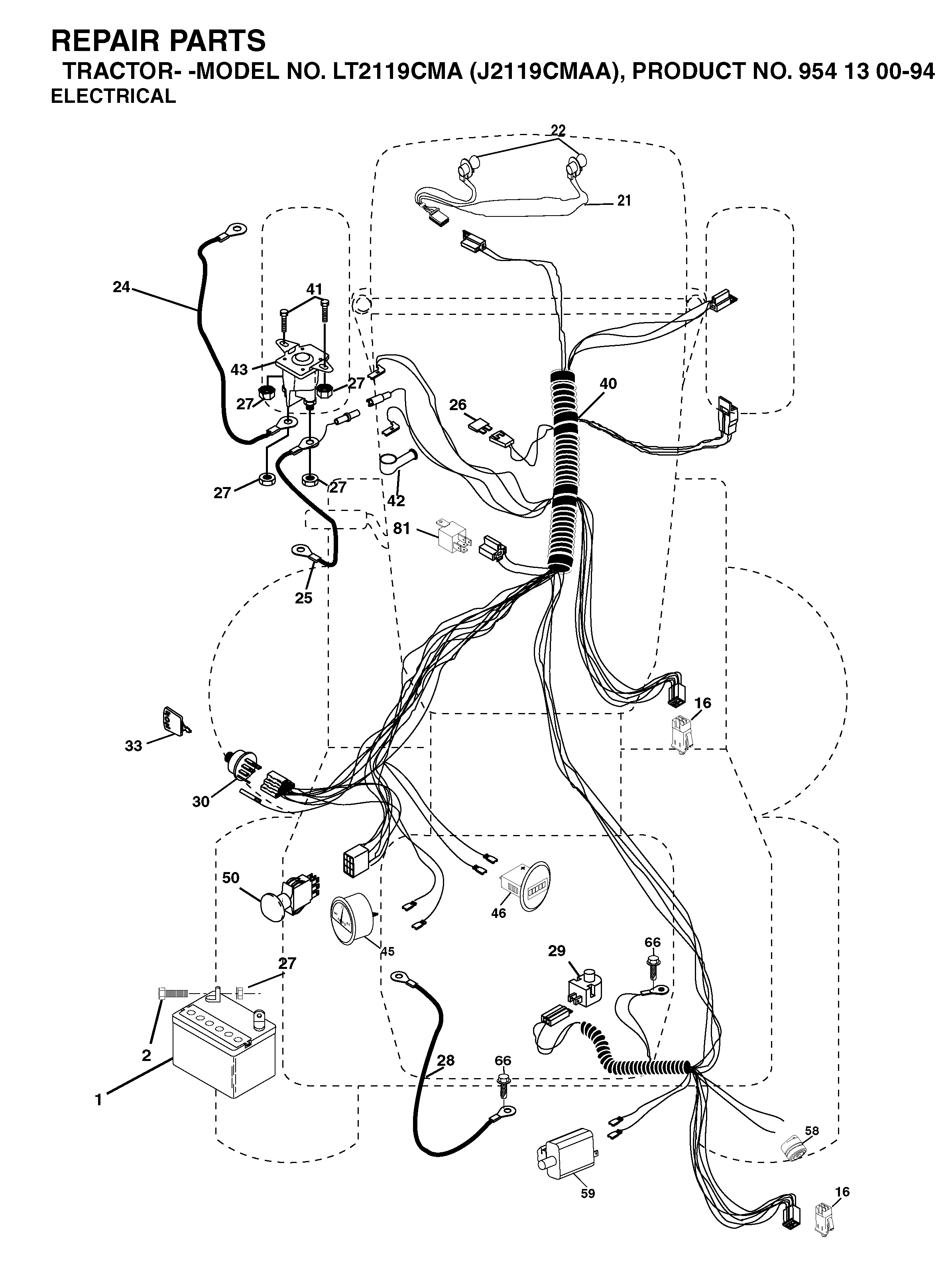 ELEKTRISCHES SYSTEM