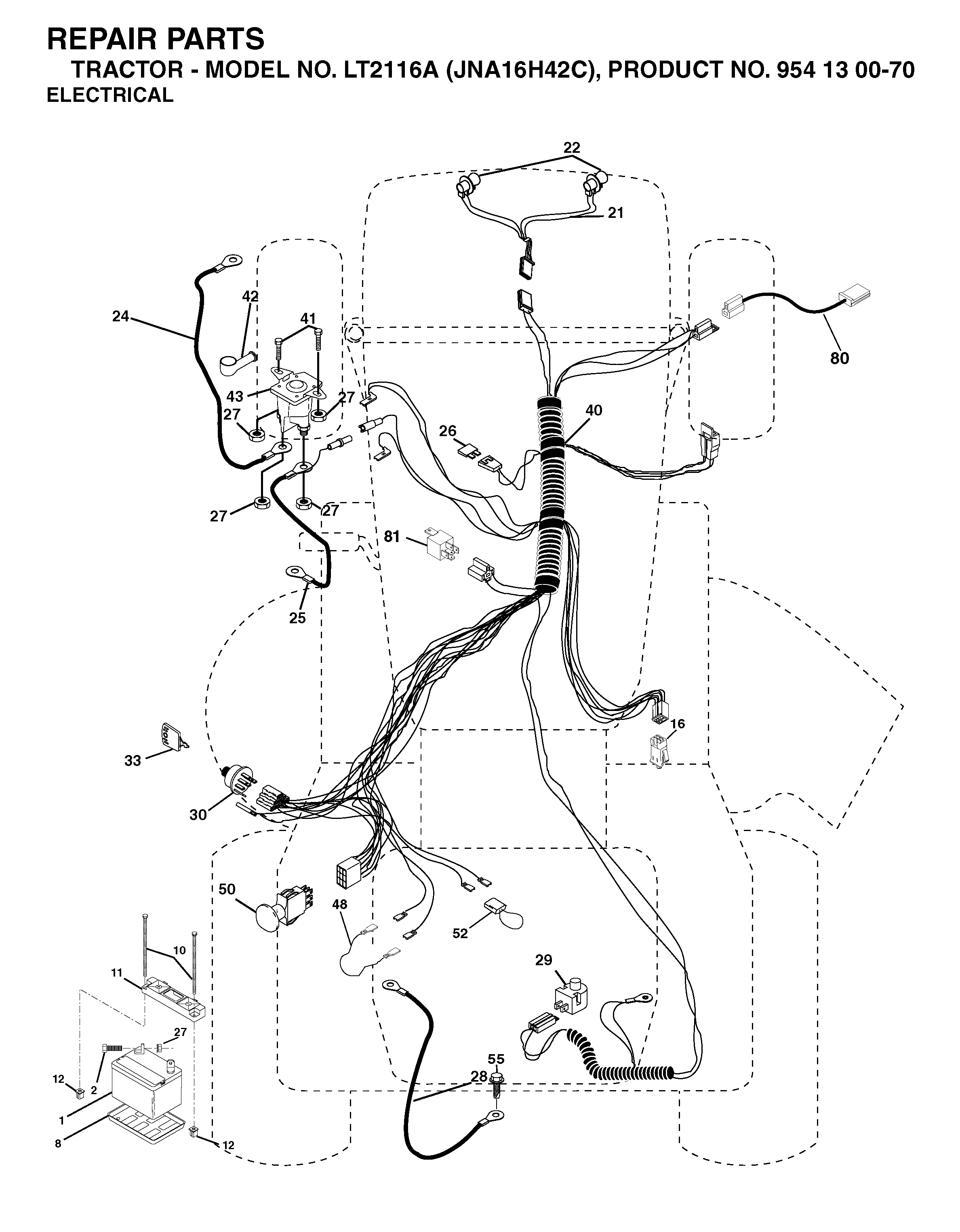 ELEKTRISCHES SYSTEM