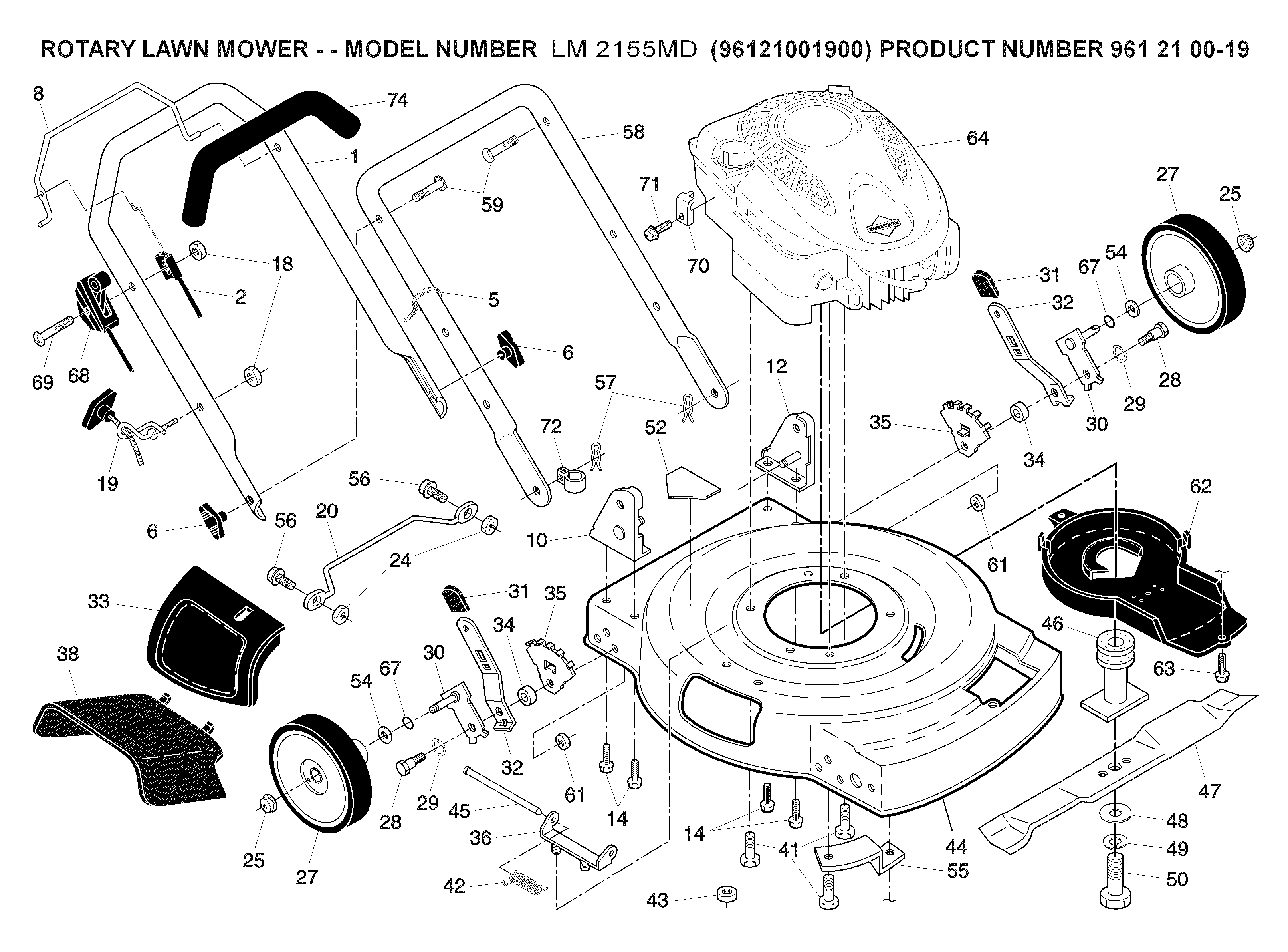 RAHMEN UND MOTOR