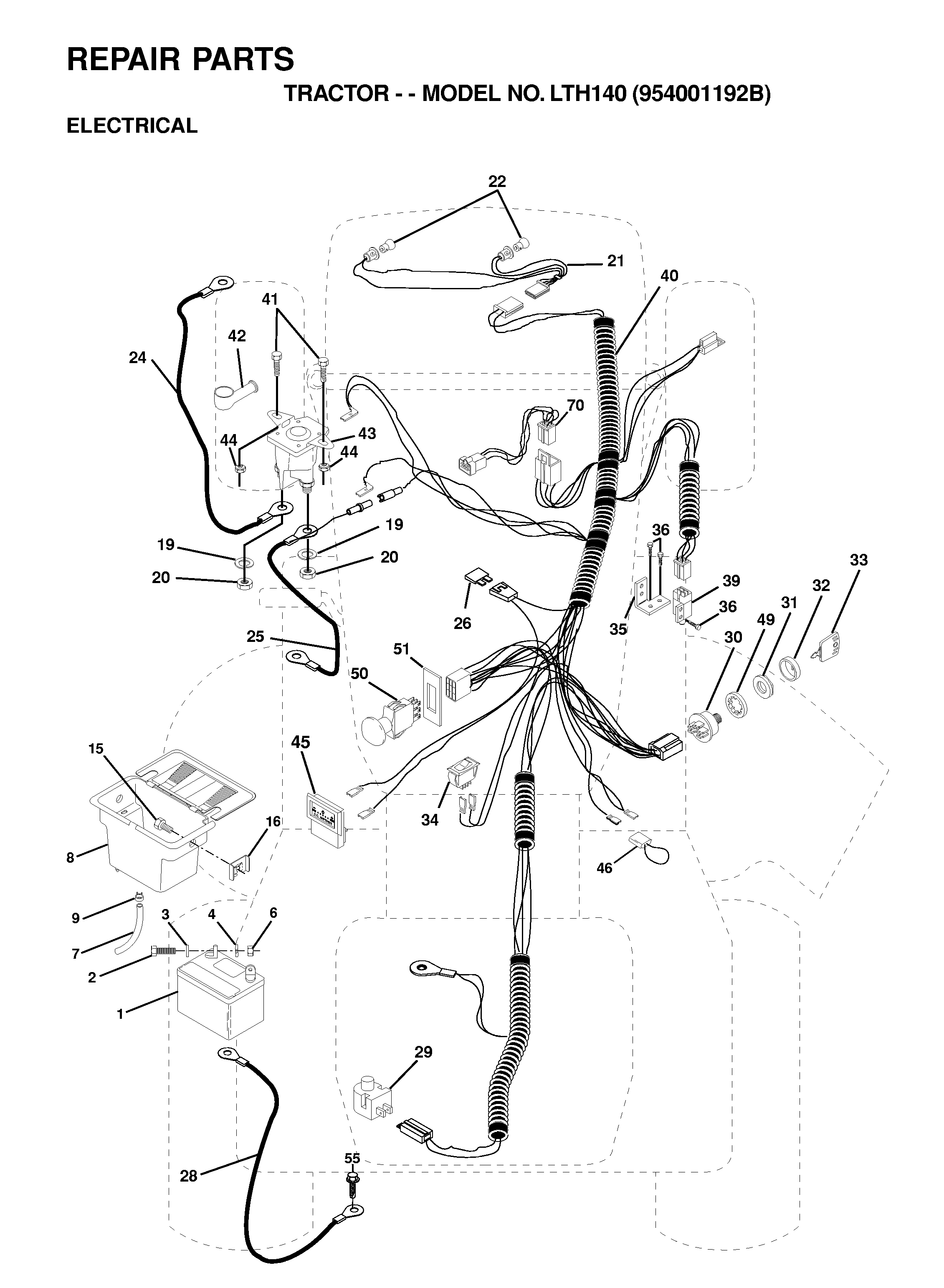 ELEKTRISCHES SYSTEM